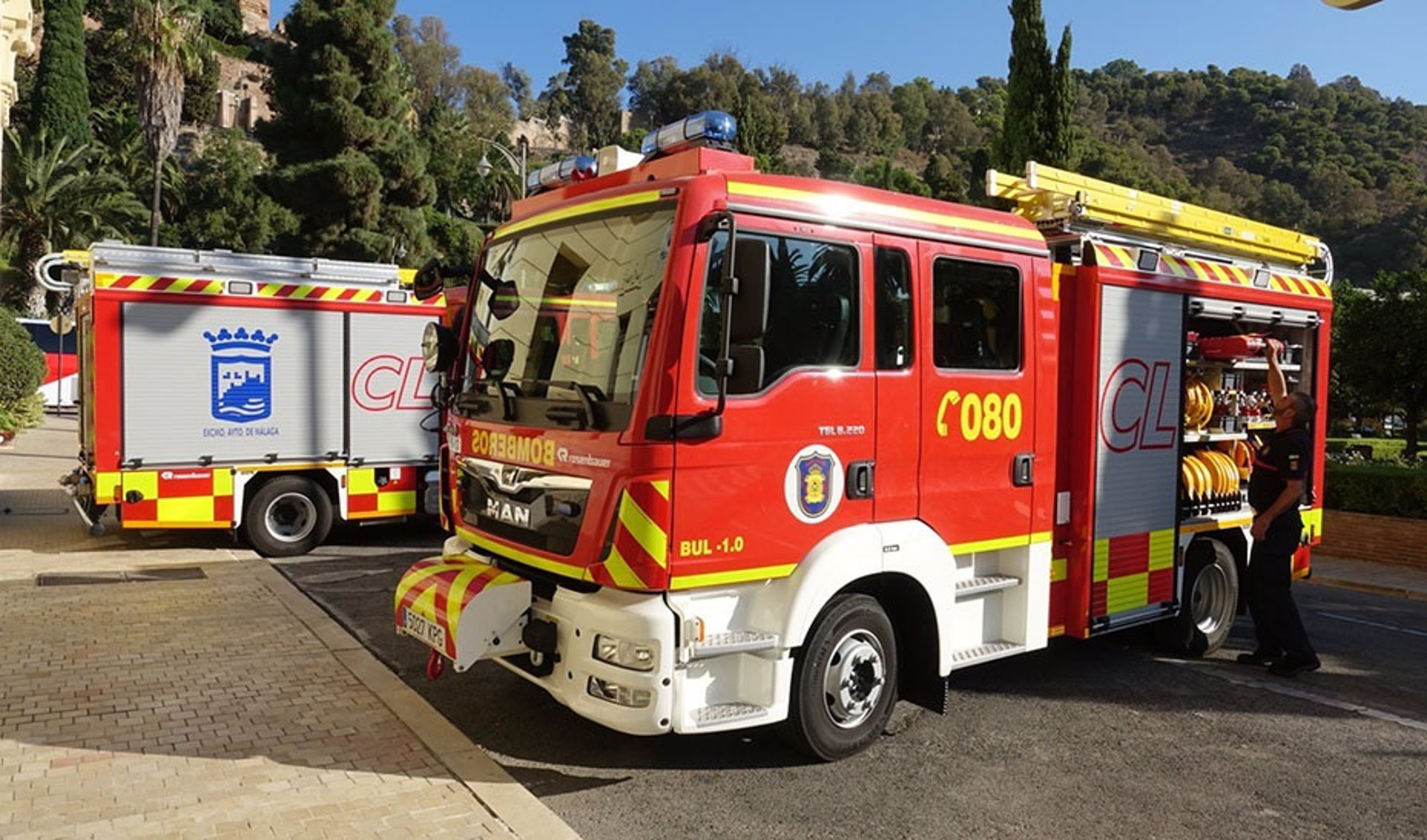El Ayuntamiento trabaja para renovar la mitad de la flota del Real Cuerpo de Bomberos, con 28 nuevos vehículos