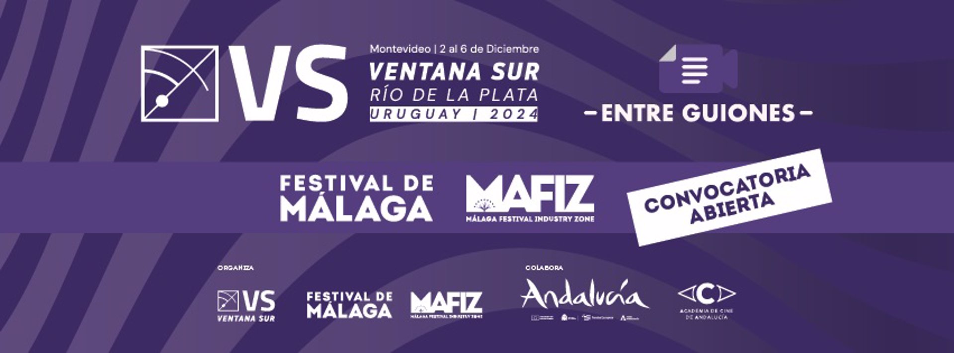 El Festival de Málaga promocionará a los guionistas andaluces en la sección -Entre Guiones- de Ventana Sur