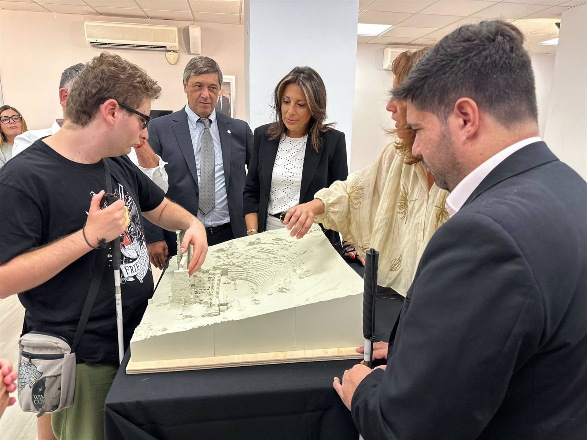 El Museo de Ronda estrena un mapa interactivo de los restos romanos de Acinipo