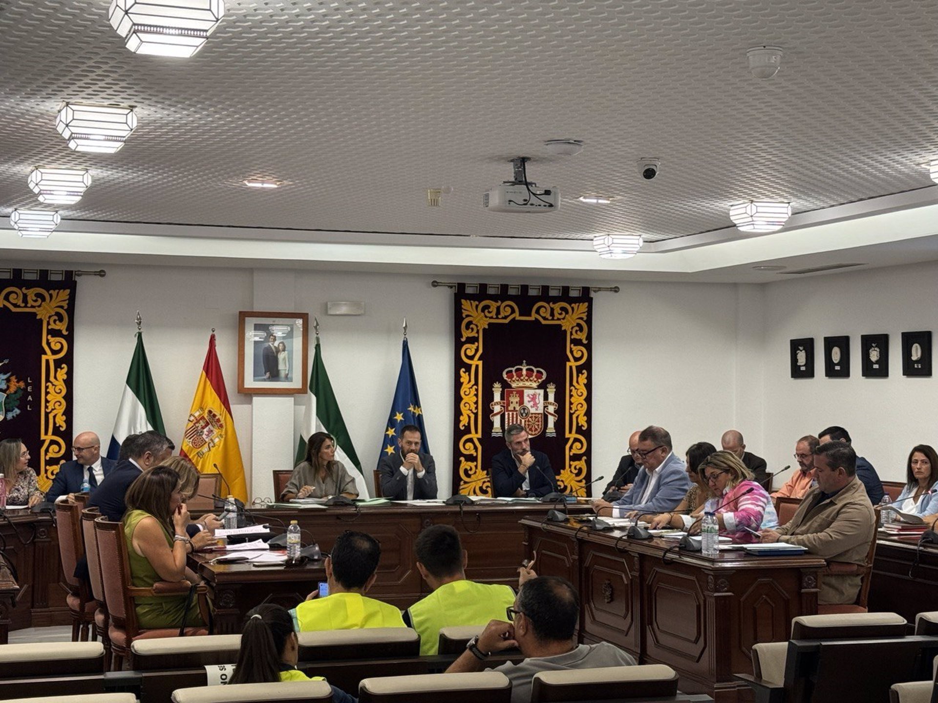 El Pleno de Mijas da luz verde al proyecto del Reglamento Orgánico Municipal y del Pleno (ROM)