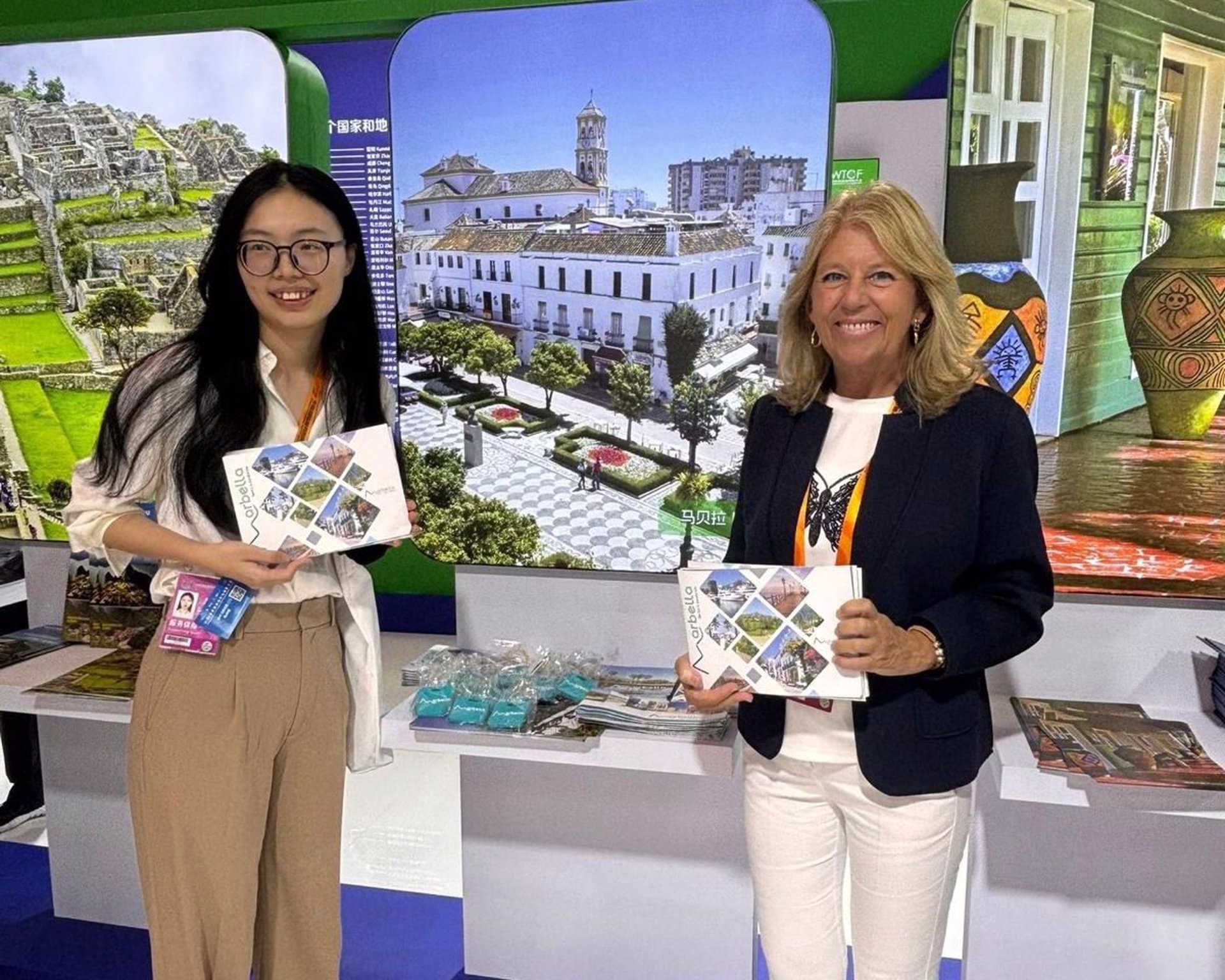 Marbella arranca su participación en la feria Ciftis, en China, para promocionar su oferta turística