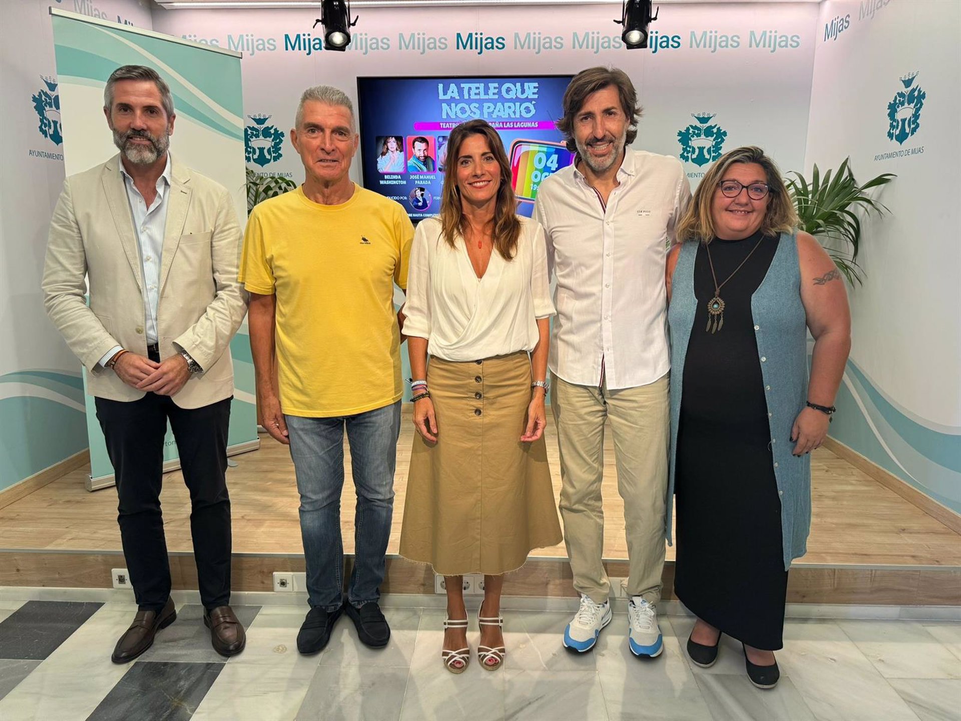 Mayra Gómez Kemp, Belinda Washington, Manuel Sarriá y José Manuel Parada debatirán en Mijas sobre televisión