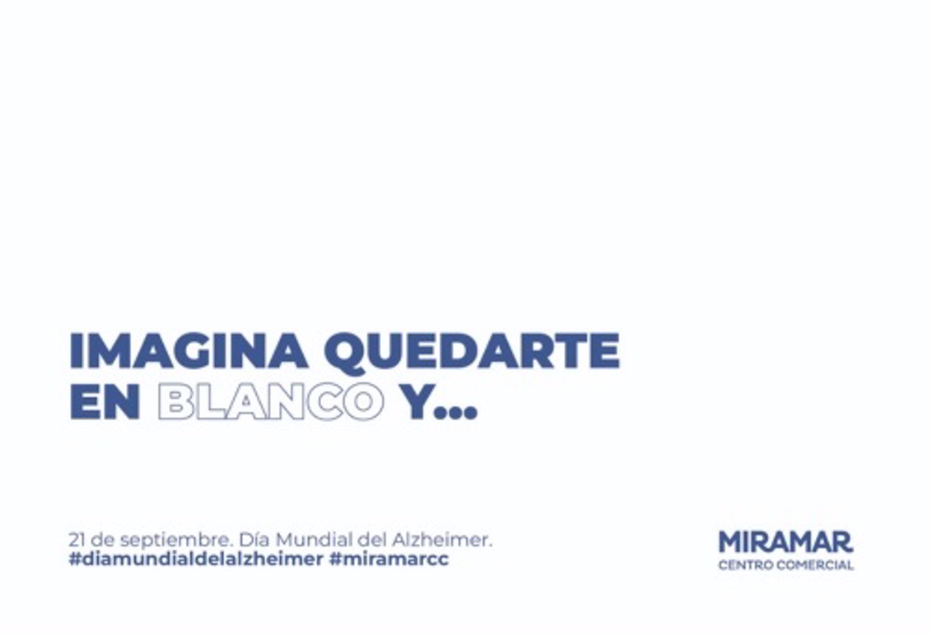 Miramar emprende una iniciativa para concienciar sobre desafíos que enfrentan las personas que padecen Alzheimer