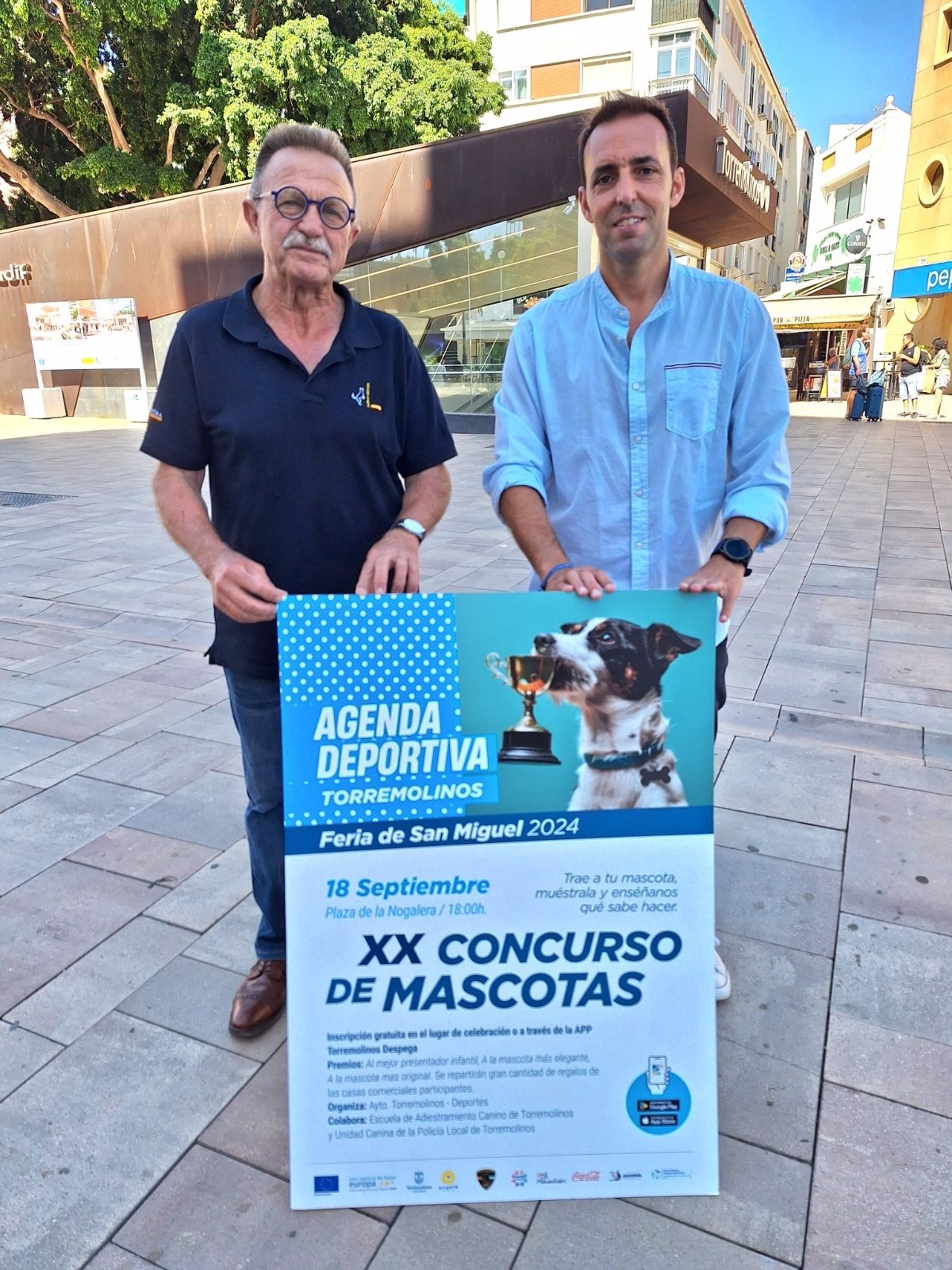Torremolinos celebra el 18 de septiembre la vigésima edición del Concurso de Mascotas