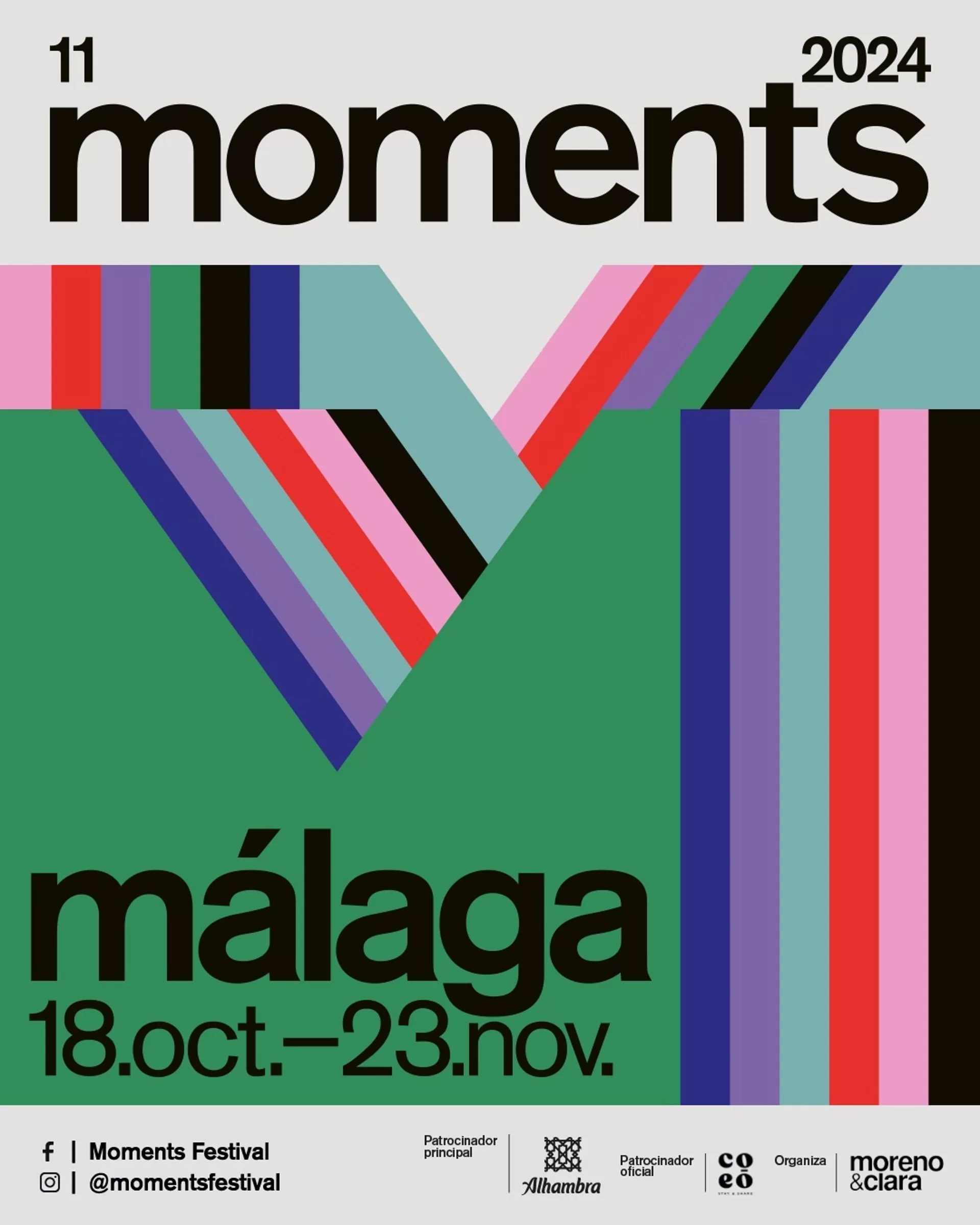 Arranca Moments, Festival Internacional de Subculturas Populares con más de 70 eventos hasta el 23 de noviembre