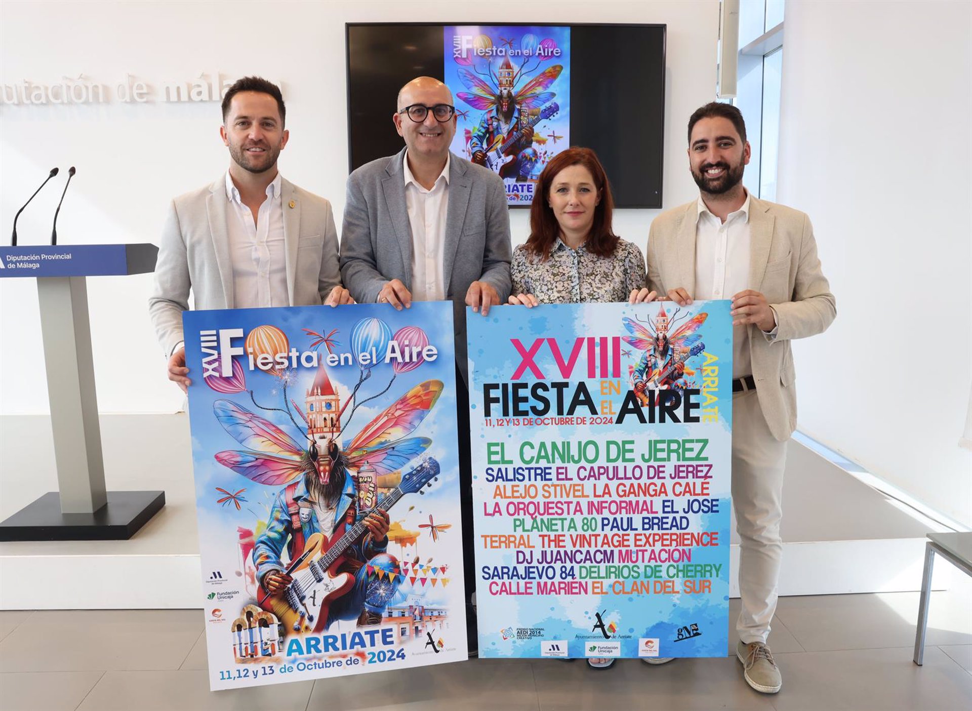 Arriate celebra este fin de semana su XVIII edición de la Fiesta en el Aire