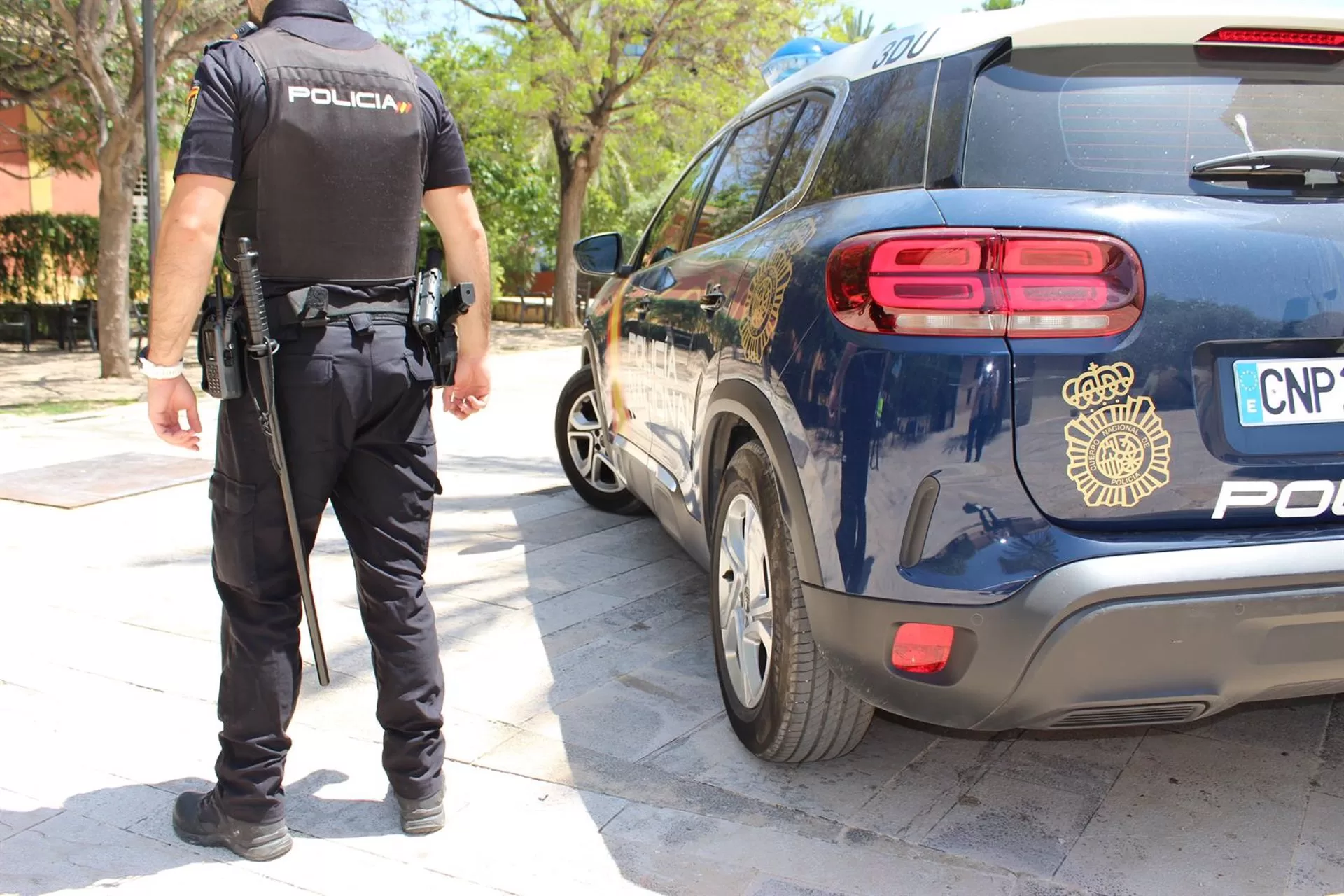 Detenido por una presunta agresión sexual a una joven en Málaga capital