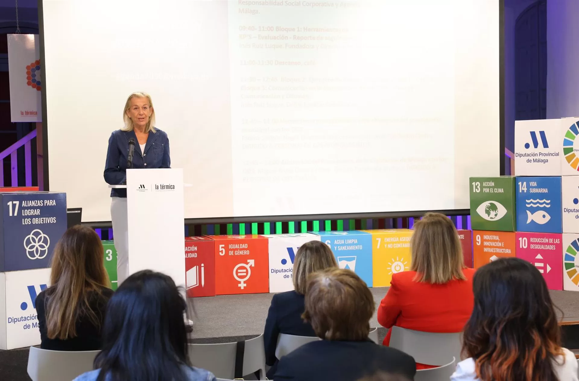 Diputación concluye unas jornadas sobre integración de Agenda 2030 en las actuaciones de las administraciones