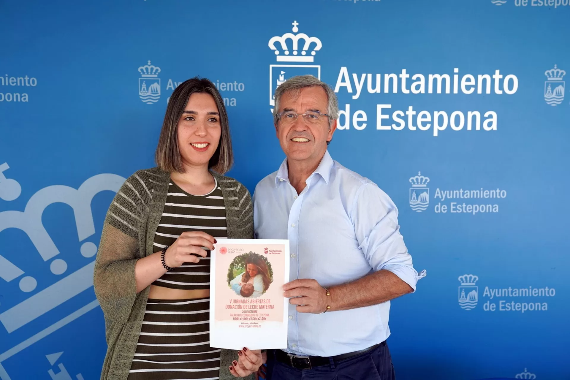El Ayuntamiento de Estepona colabora con un proyecto de investigación sobre el cáncer de mama posparto