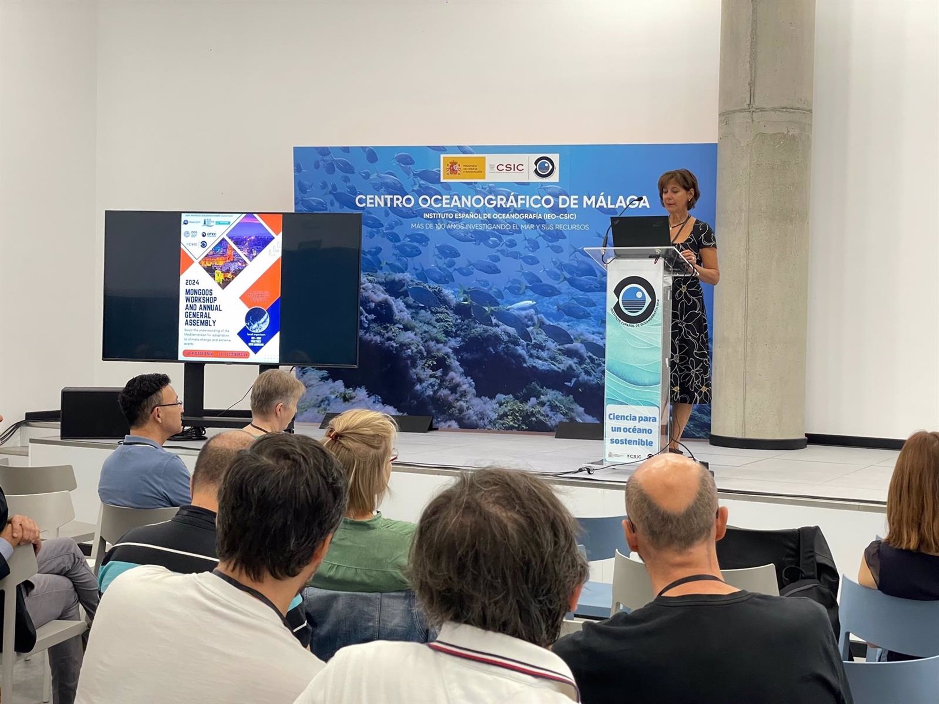 El Centro Oceanográfico acoge una reunión internacional sobre investigación científica del Mediterráneo