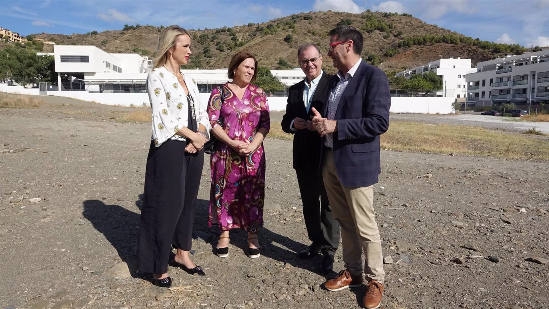 El PSOE reclama a la Junta de Andalucía la construcción del quinto instituto en Rincón de la Victoria