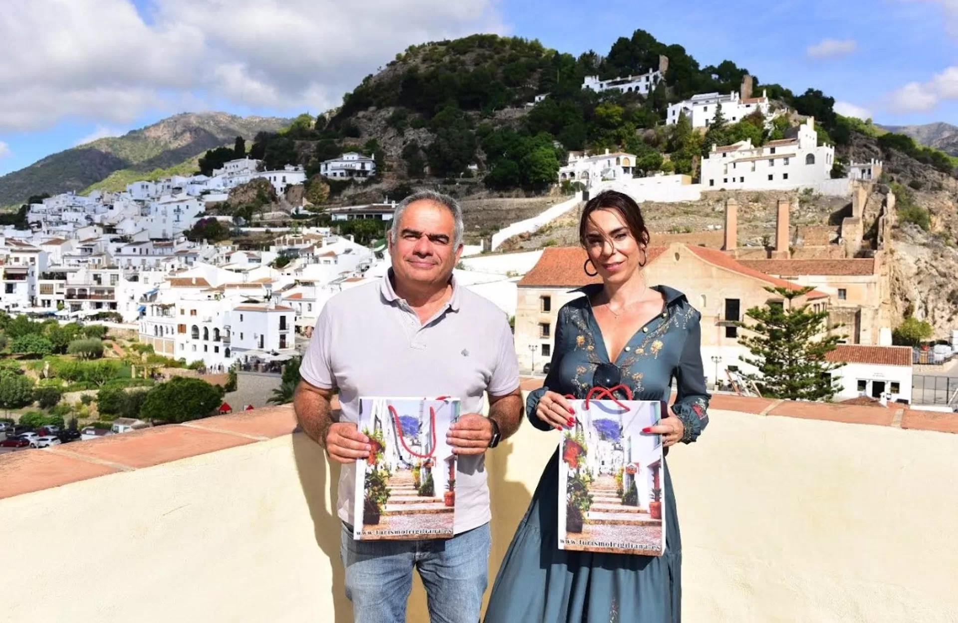 Junta destaca creación de más de un centenar de empleos en Frigiliana a través del PFEA en los últimos tres años