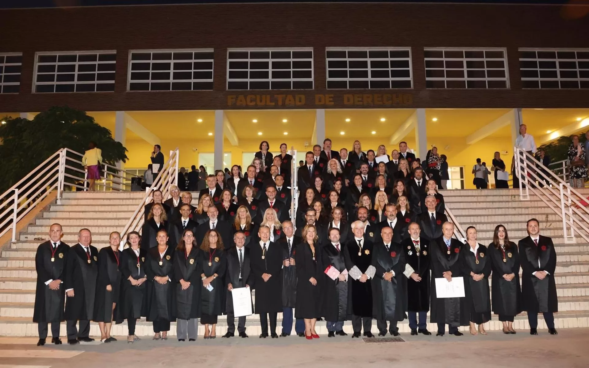 La Abogacía de Málaga homenajea a los colegiados que cumplen 25 y 50 años de incorporación