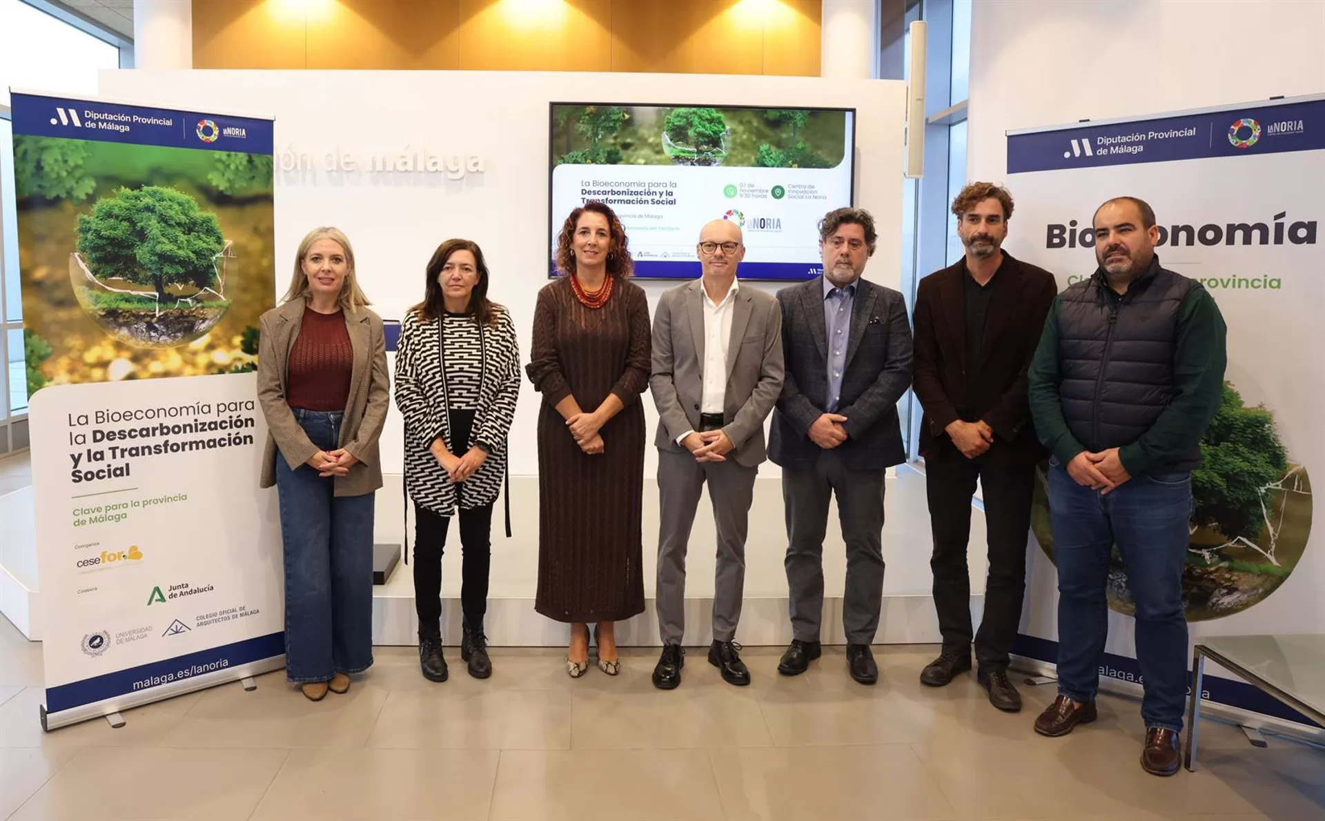 La Noria de Diputación acoge un foro de expertos en bioeconomía para generar oportunidades y contra despoblación