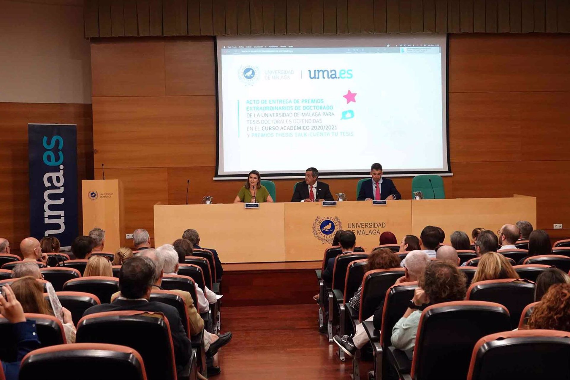 La Universidad de Málaga reconoce a sus doctores más sobresalientes