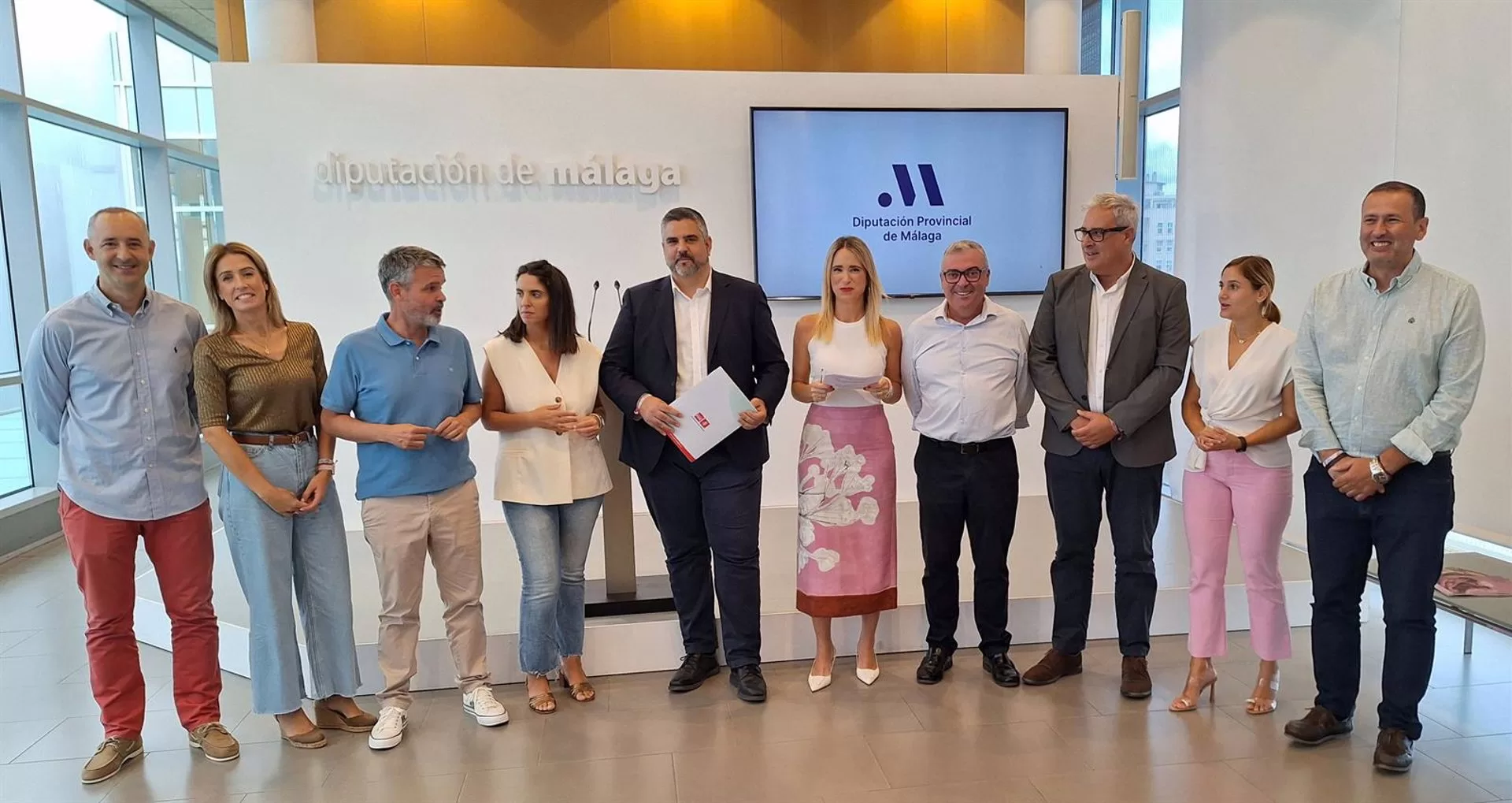 PSOE pide a Diputación que exima a municipios pequeños de las aportaciones al Consorcio de Residuos