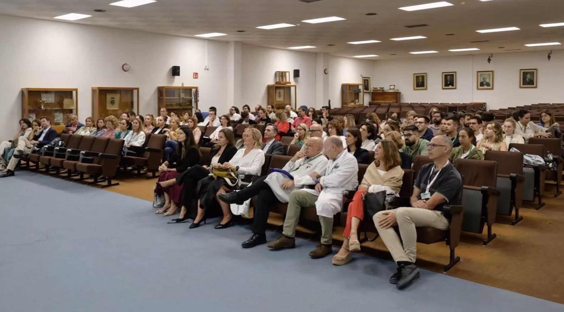Profesionales se reúnen para actualizar criterios sobre traumatismos craneoencefálicos leves