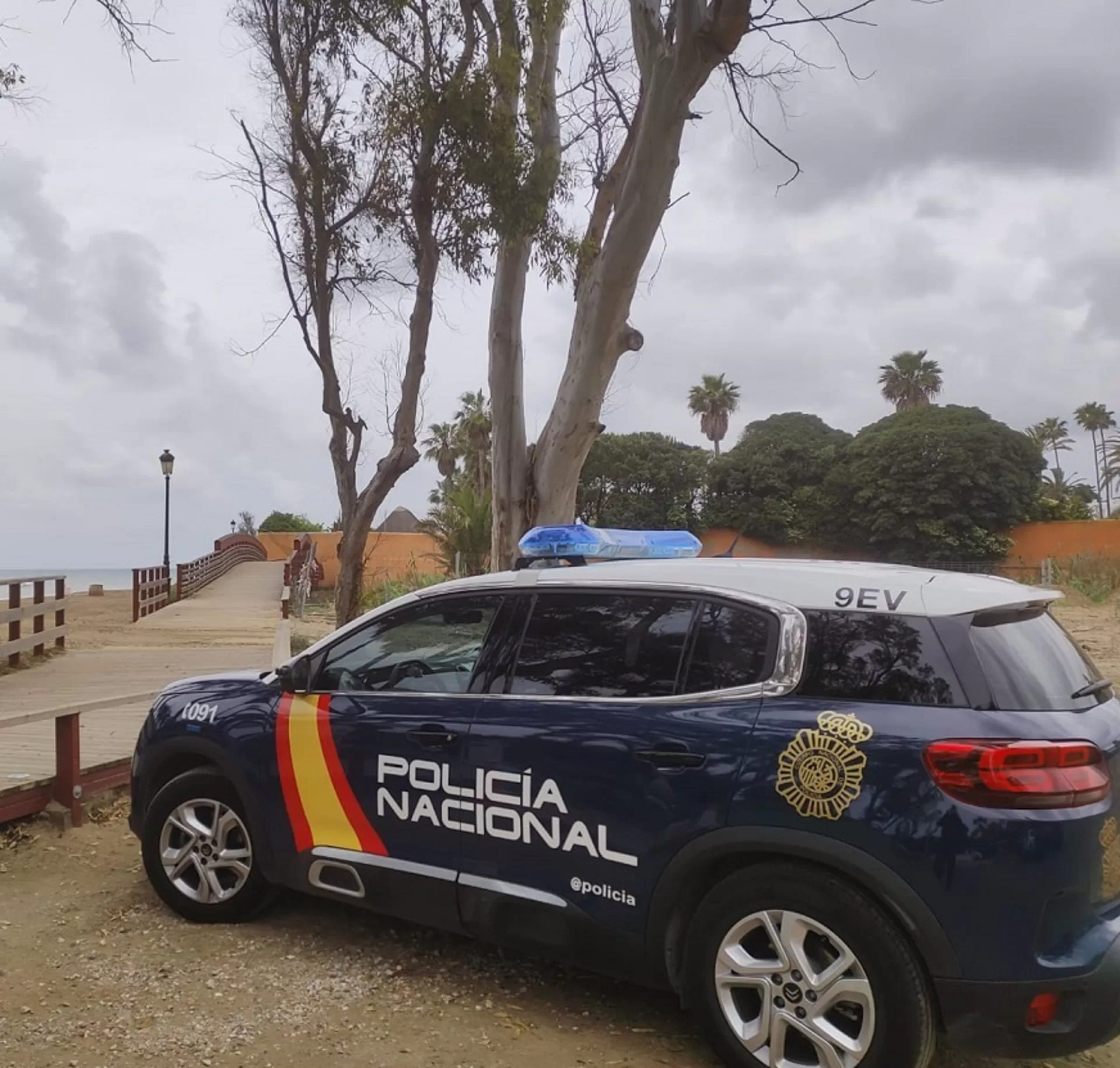 Un detenido como presunto autor de la muerte de un hombre por arma blanca en Marbella