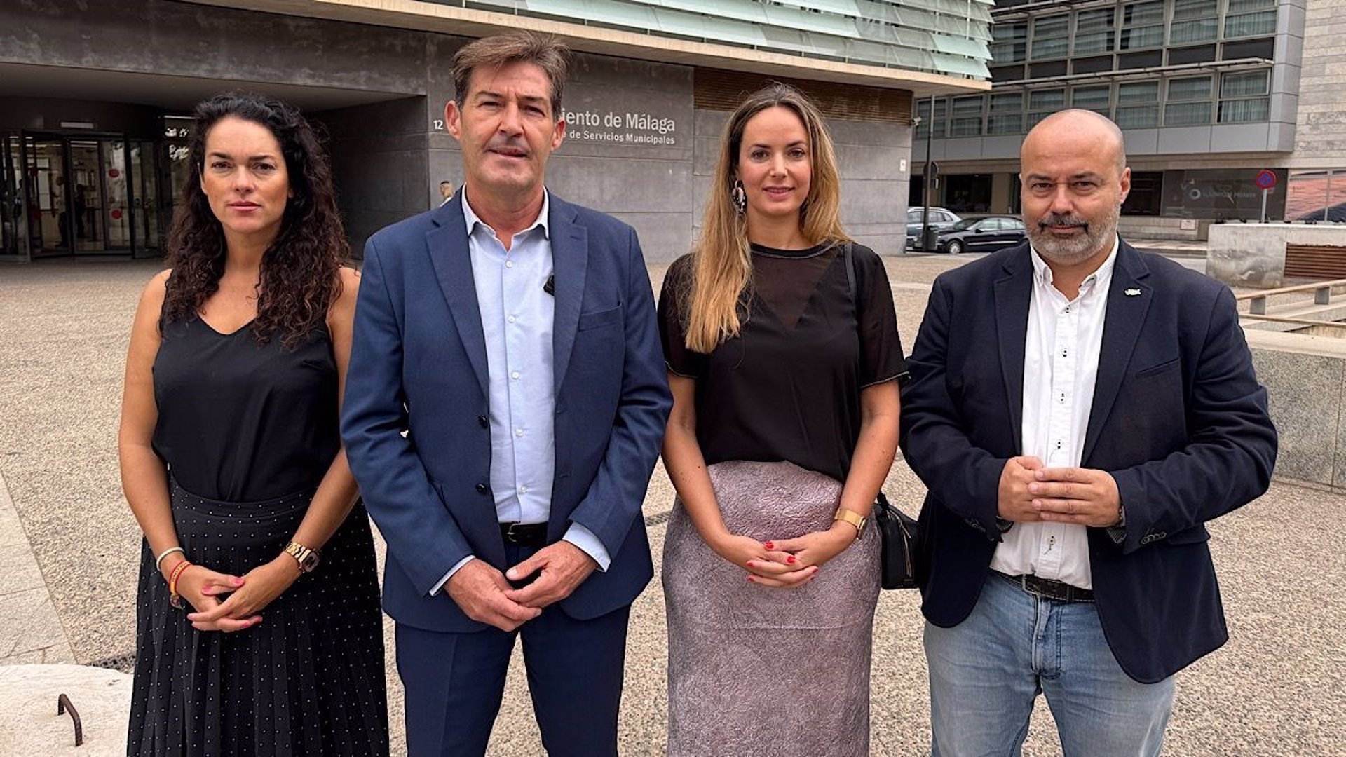 Vox acusa de "manipulación" al PP en la Gerencia de Urbanismo "con un plan estratégico disfrazado de auditoría"