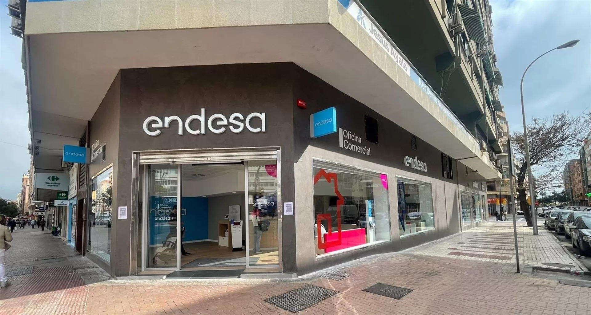 Endesa abre al público una nueva oficina comercial en Málaga capital