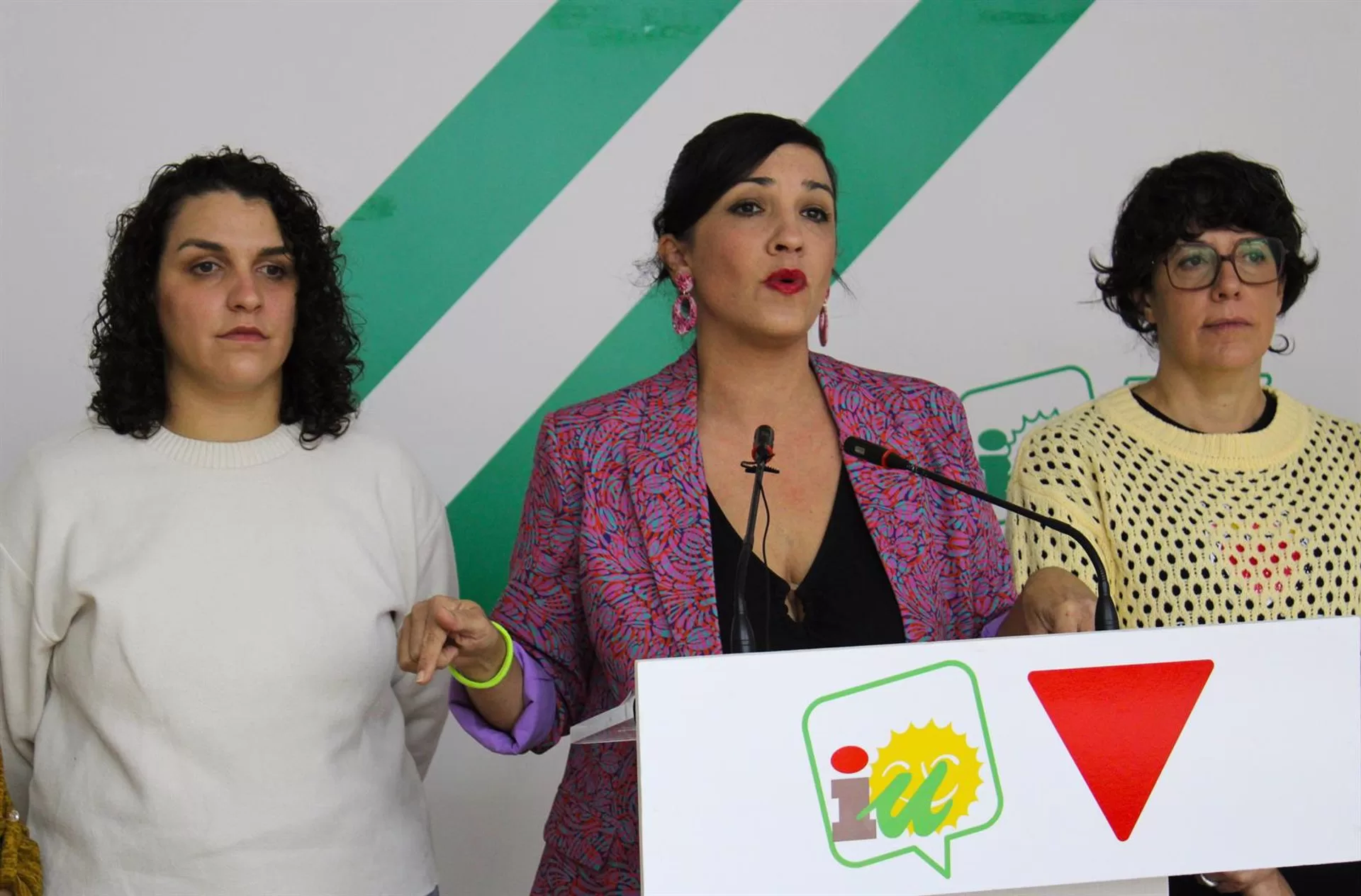 IU acusa a Junta de "abonar el caldo de cultivo del machismo" con "recortes en igualdad"