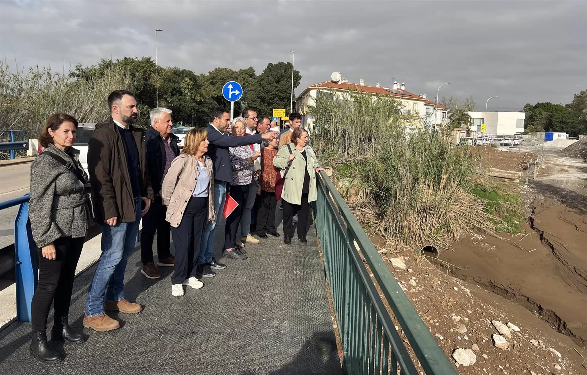 PSOE: "El alcalde no está interesado en hacer infraestructuras que Málaga necesita para protegerse de lluvias"