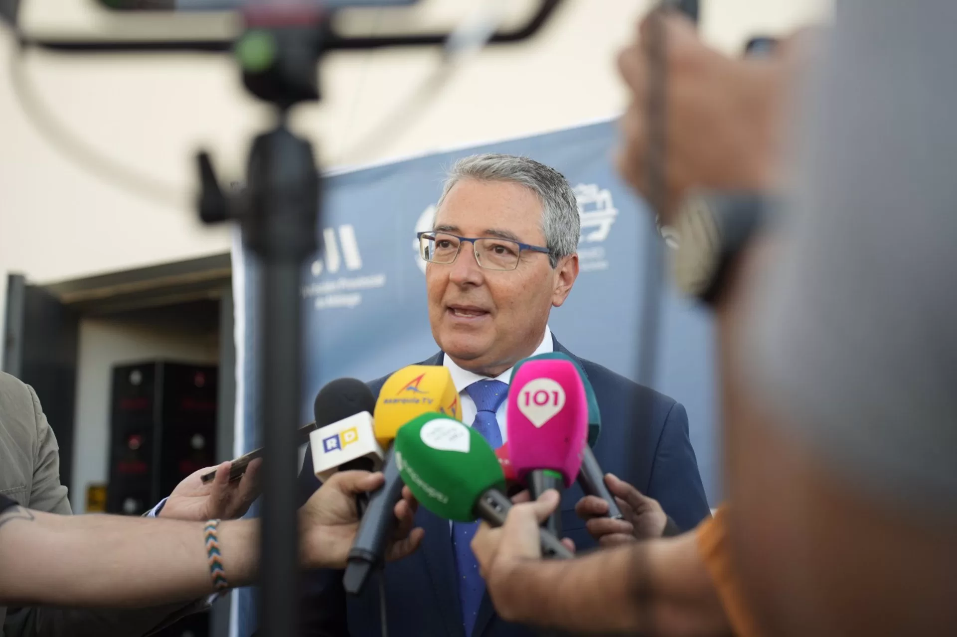Salado espera del Gobierno "una hoja de ruta concreta y bien determinada" en materia de movilidad para Málaga