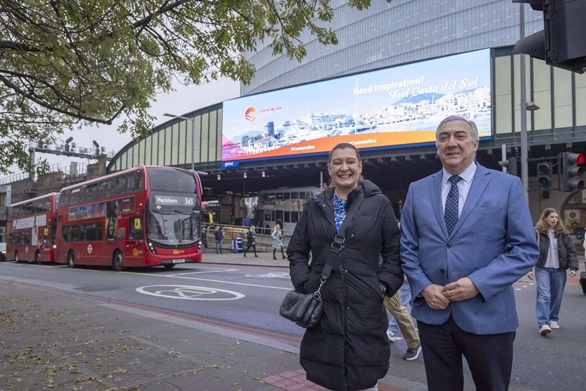 Turismo Costa del Sol invita al destino con campaña que aspira a llegar a 20 millones de británicos