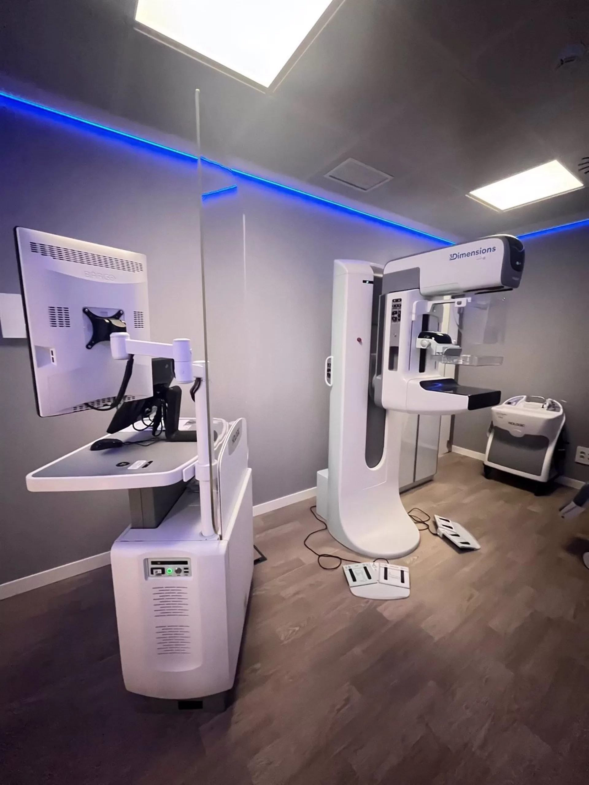 Vithas Xanit cuenta con nueva área de Diagnóstico por Imagen dedicada a ecografías, densitometrías y mamografías