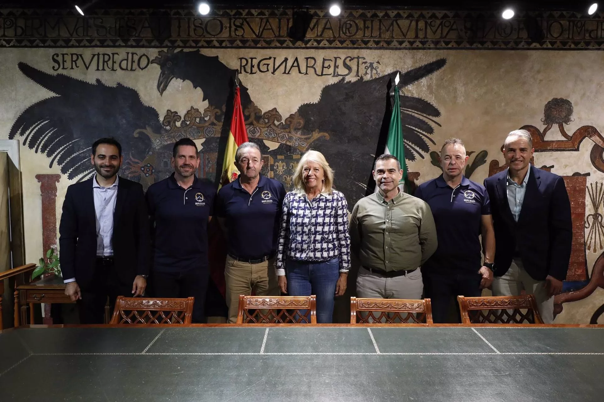 Alcaldesa de Marbella destaca la "gran temporada" del deporte local y refirma el compromiso del Ayuntamiento