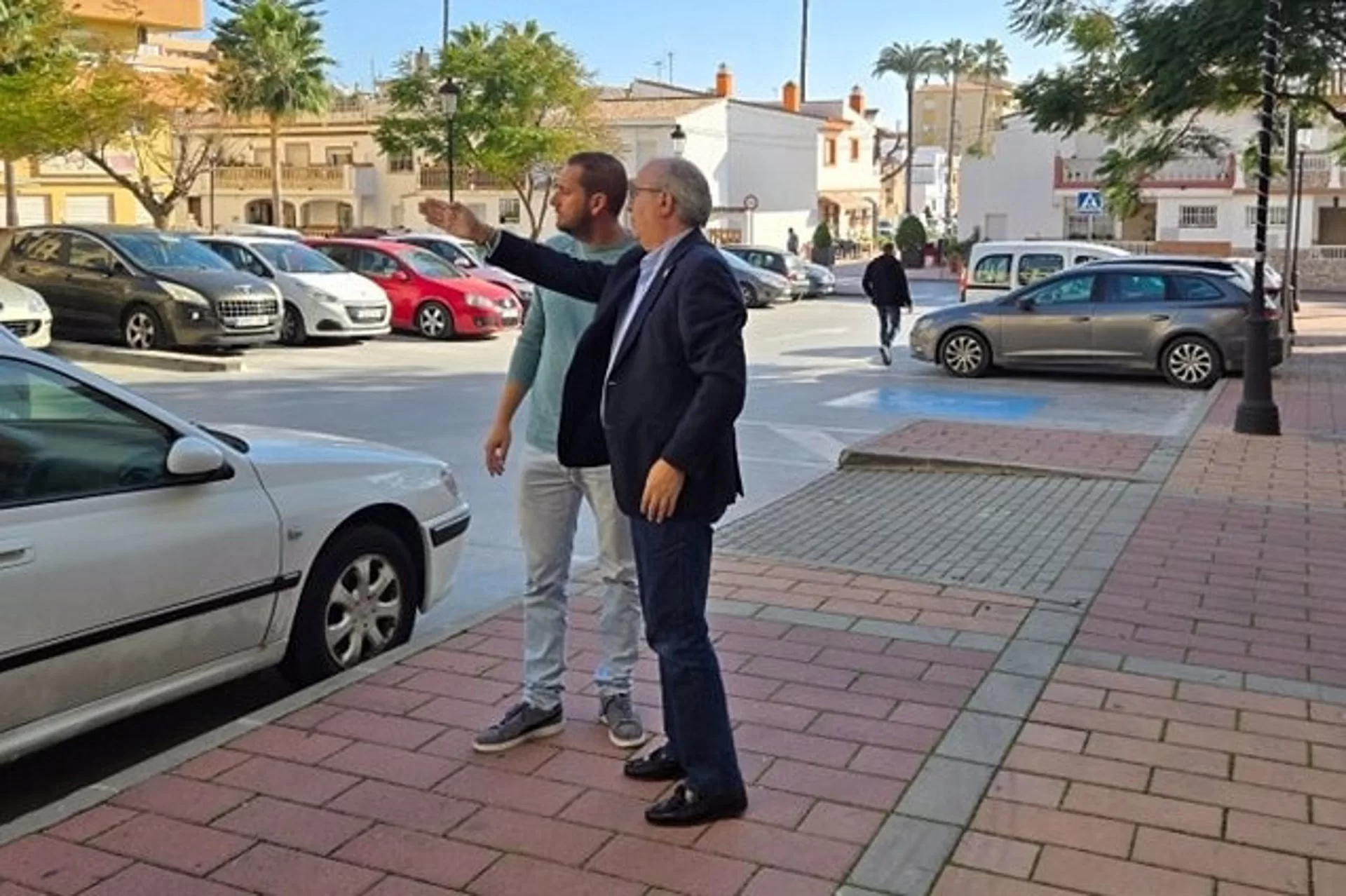 El Ayuntamiento de Manilva avanza para crear un parking subterráneo de tres plantas y 205 plazas en Sabinillas