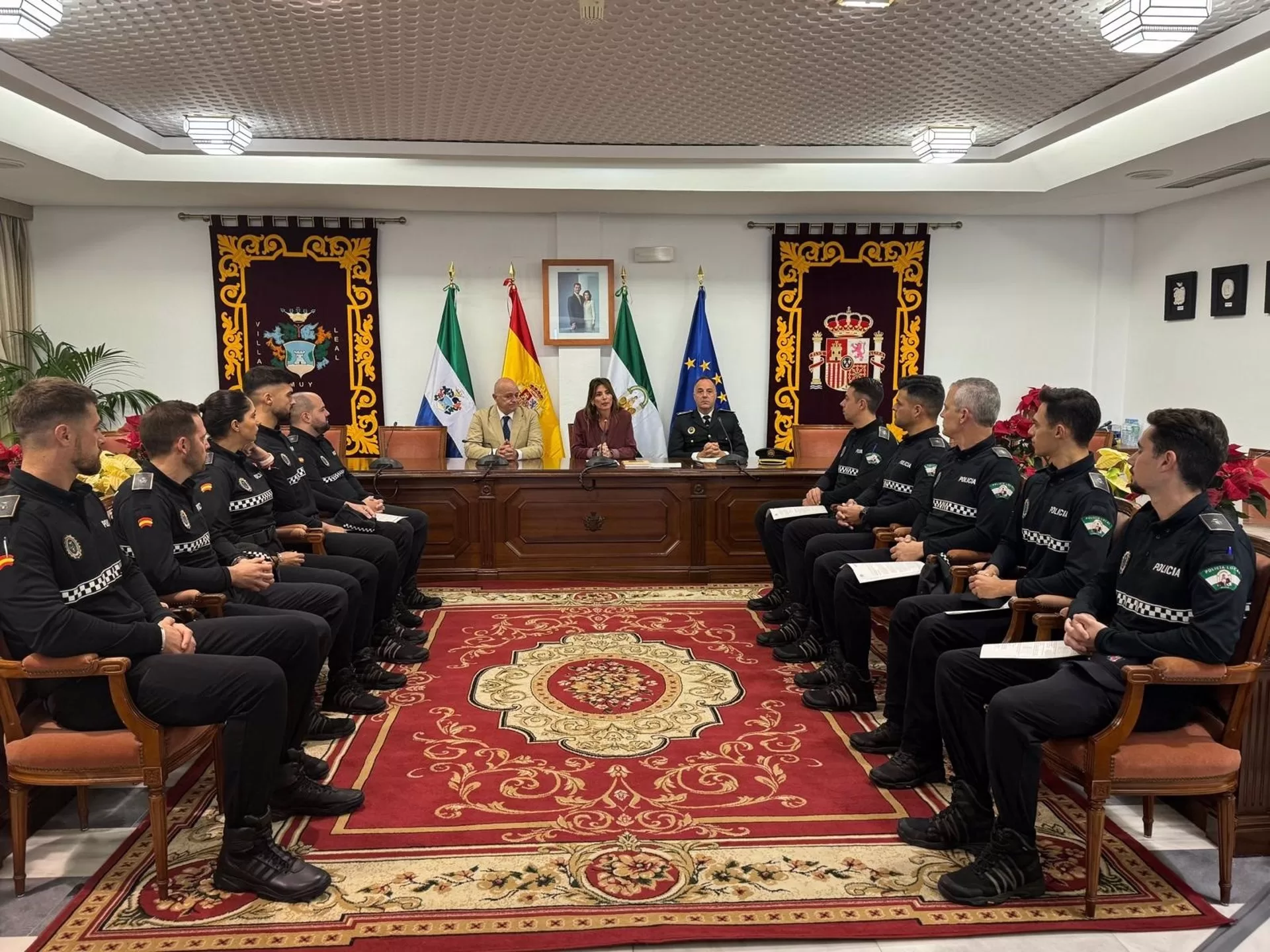 El Ayuntamiento de Mijas incorpora diez nuevos agentes a la plantilla de la Policía Local