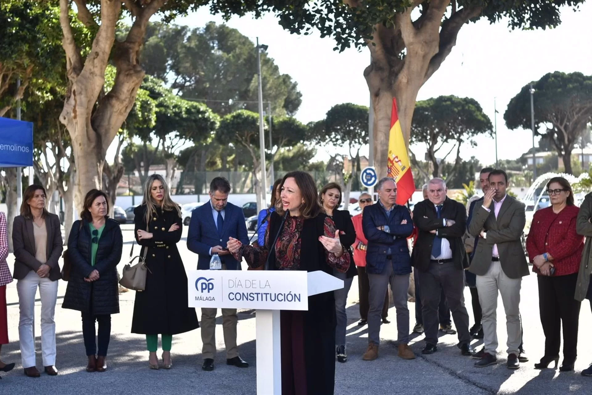 El PP dice que Gobierno "incumple el mandato constitucional" al agraviar a Málaga" en materia de movilidad