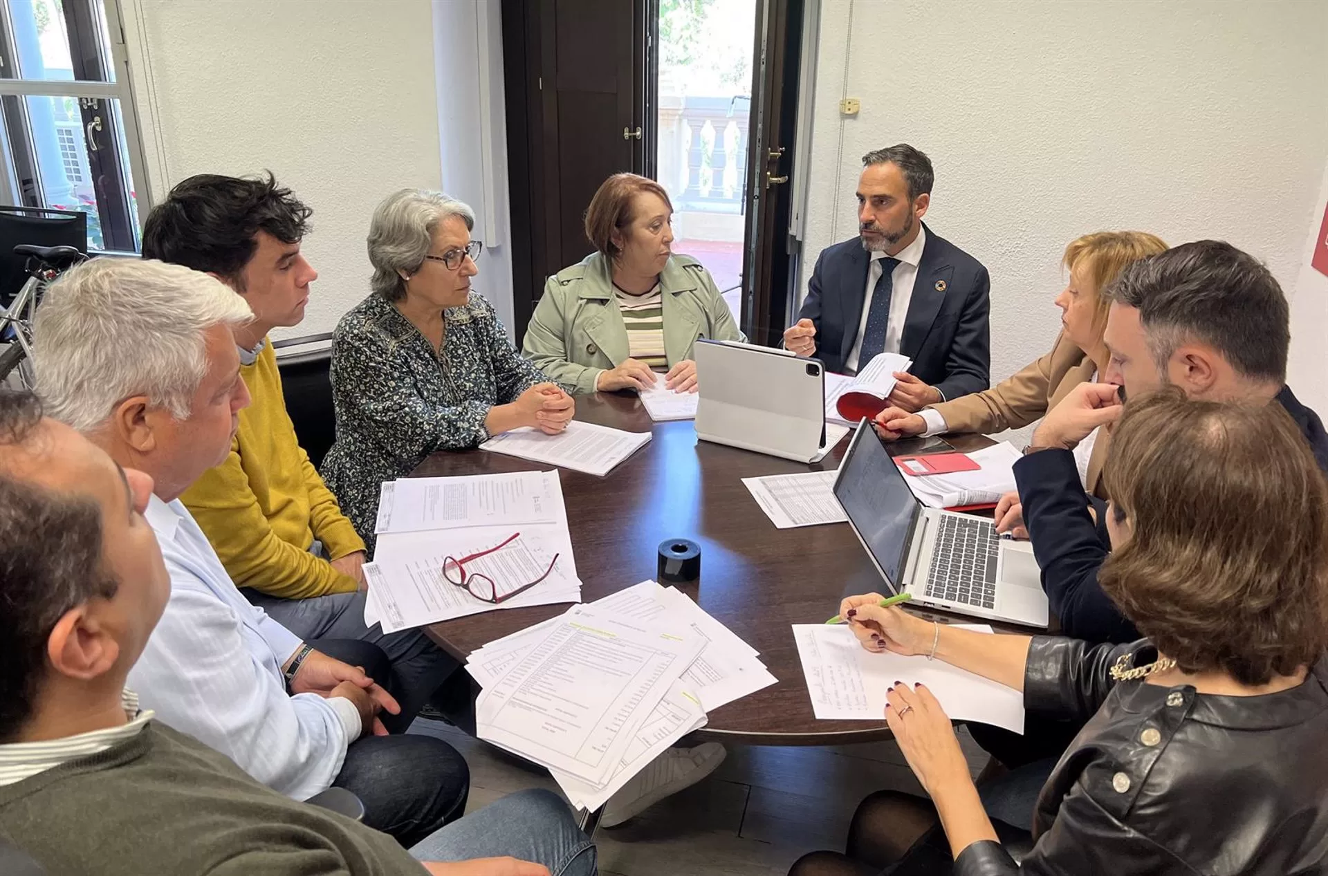 El PSOE tacha el presupuesto del Ayuntamiento de Málaga de 2025 de "ficticio" e "inviable"