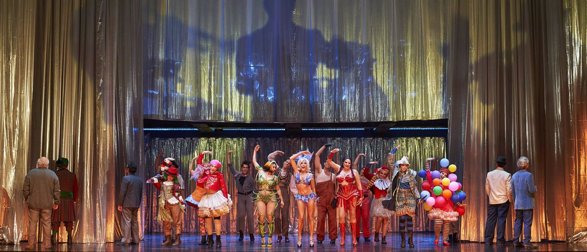 El Teatro del Soho acoge las últimas semanas de 'Gypsy'