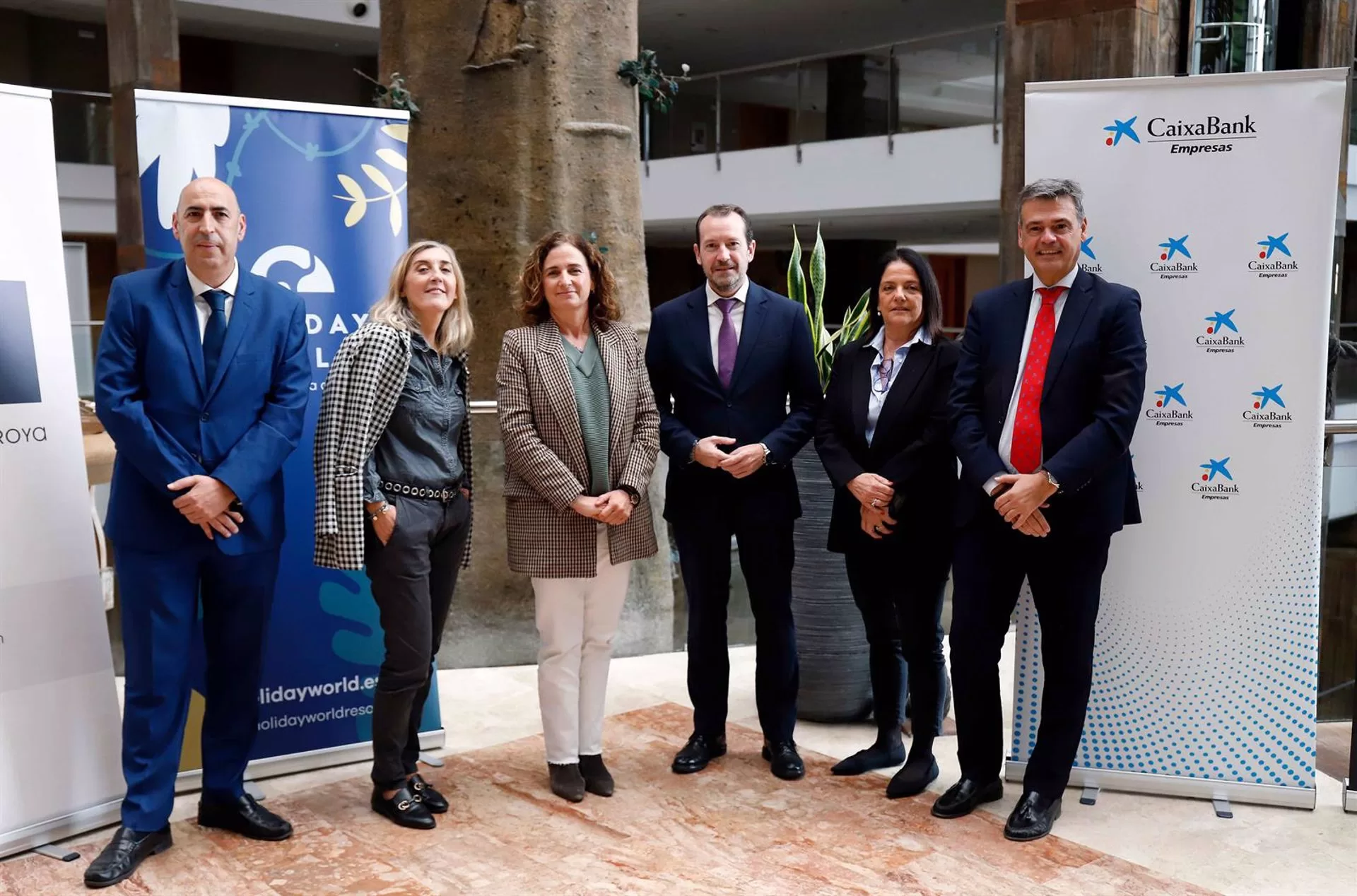 Holiday World Resort.Grupo Peñarroya, reconocido con el 'Premio CaixaBank Hotels&Tourism' en Andalucía