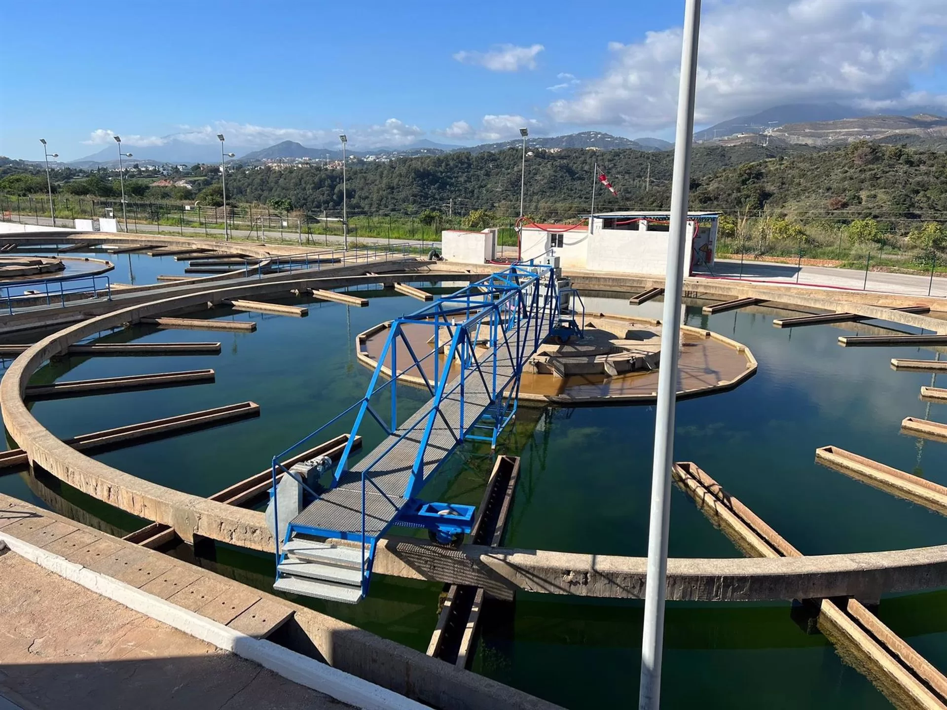 La Junta saca a licitación por 37,1 millones de euros la ampliación de la ETAP de Río Verde en Marbella