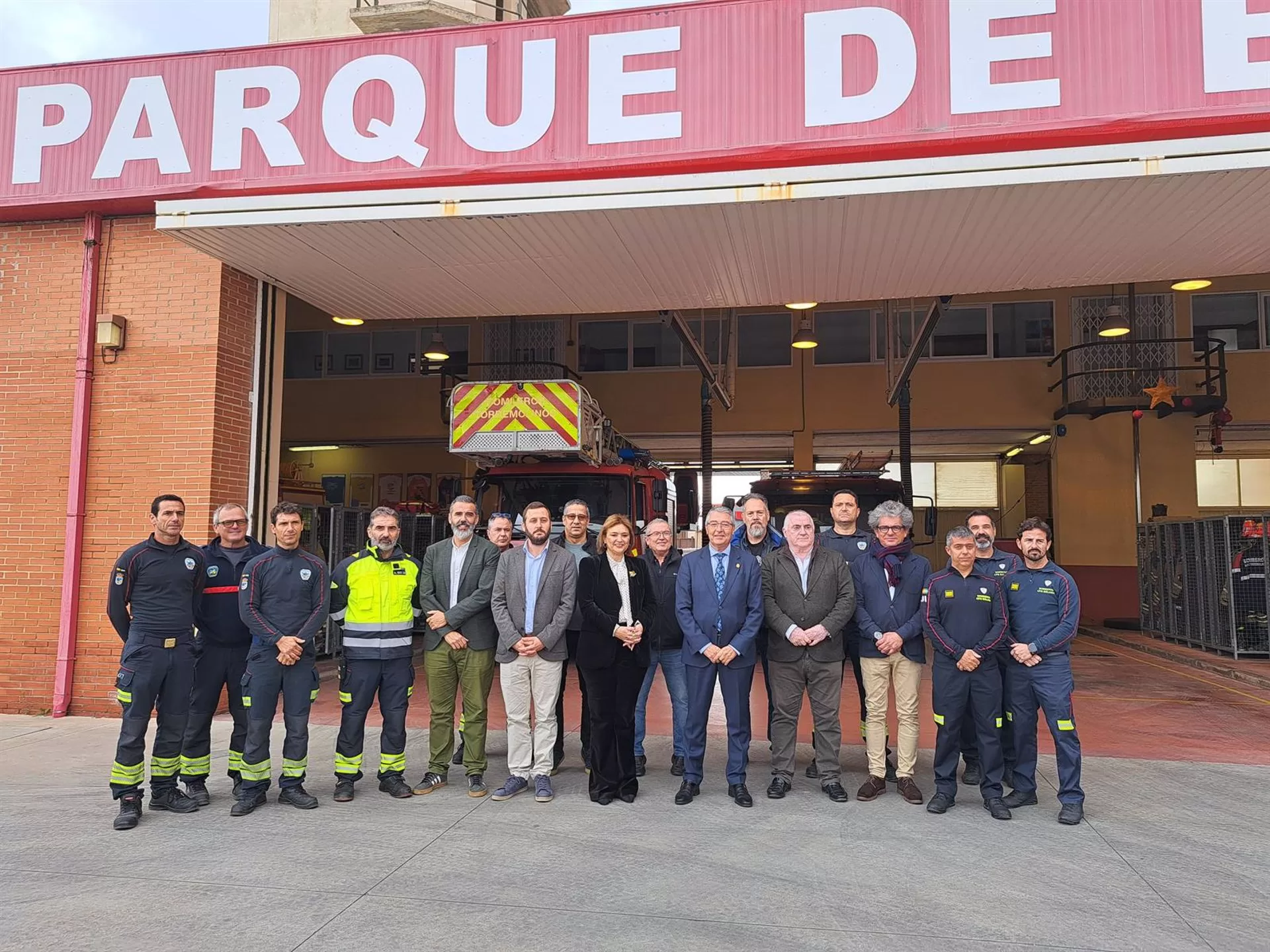 Los bomberos de Torremolinos se integran en el Consorcio Provincial de la Diputación de Málaga