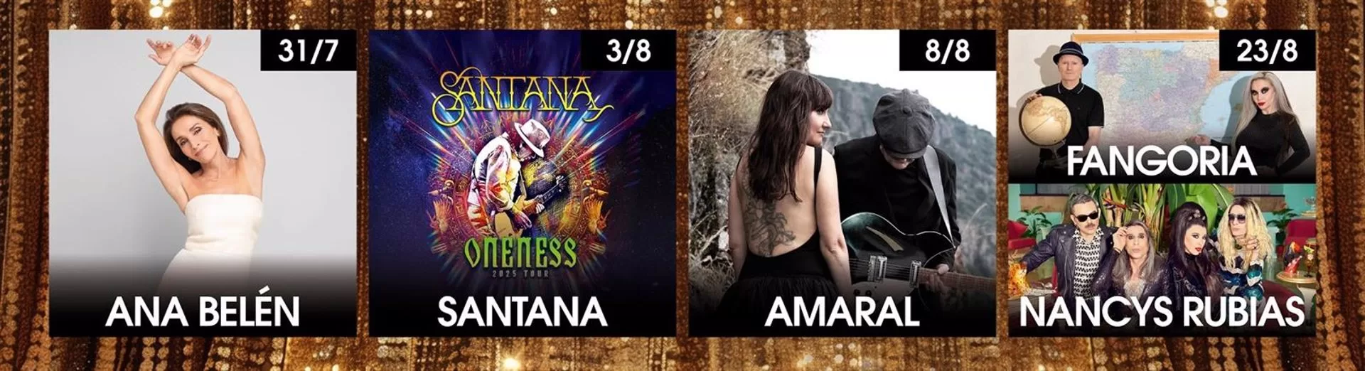 Starlite confirma las actuaciones de Ana Belén, Amaral, Fangoria y Nancys Rubias y Santana en su edición de 2025