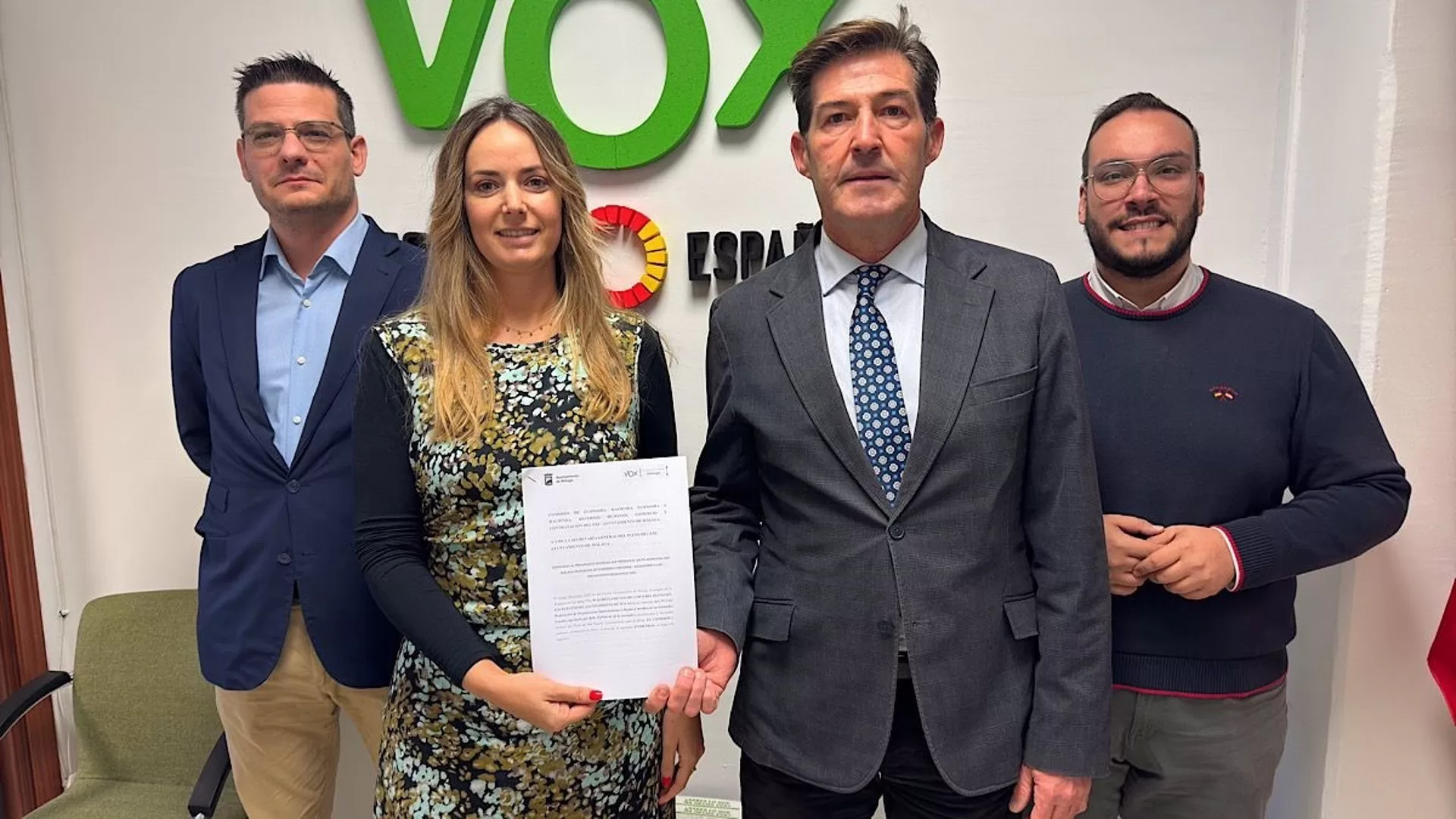 Vox presenta más de 50 enmiendas a presupuesto del Ayuntamiento para 2025 por más de 100 millones de euros
