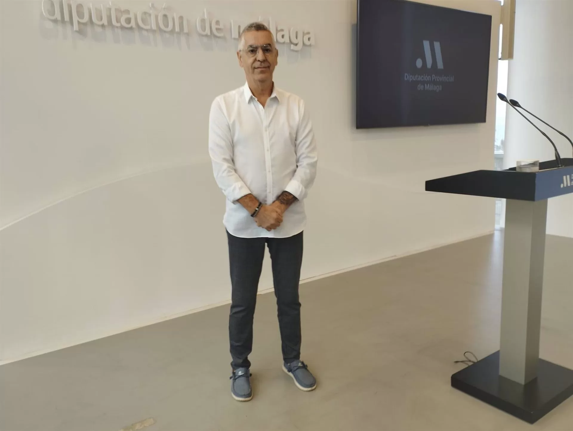 Con Málaga en Diputación pide "cumplir" competencias de asistencia económica y técnica en municipios menores