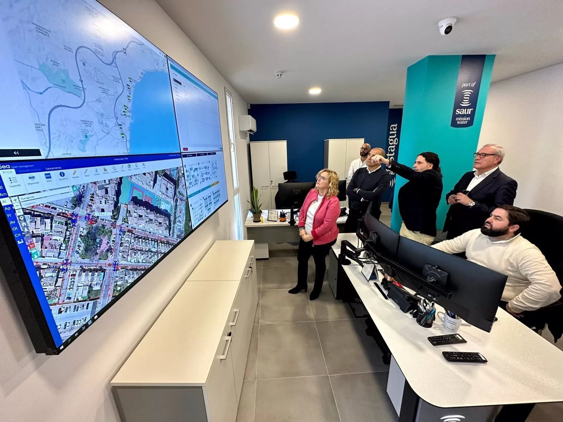 Fuengirola moderniza el centro de control de abastecimiento de agua y mejora la eficiencia del servicio