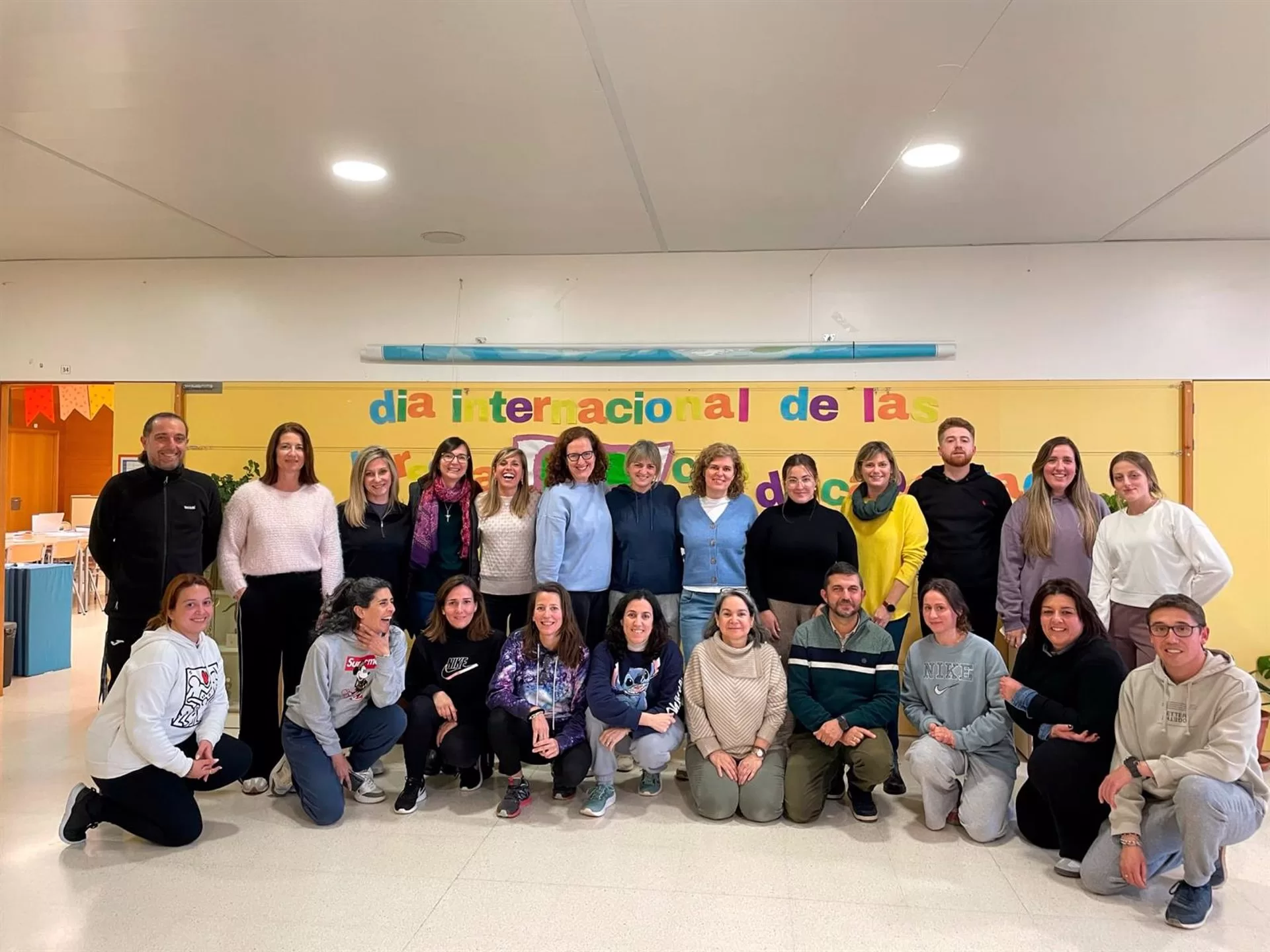 Investigadores de UMA llevan su proyecto de mejora de la enseñanza de lectoescritura en un colegio de Alicante