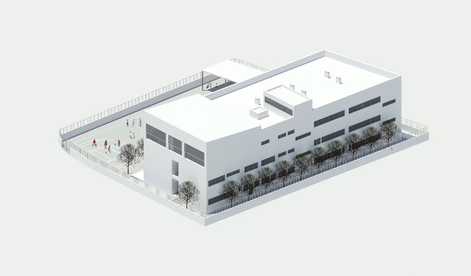Junta adjudica por 4,38 millones la obra de construcción del nuevo CEIP Ruiz Picasso de Fuengirola