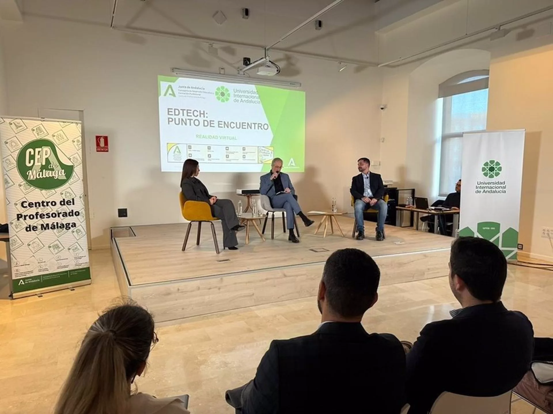La Sede Tecnológica retoma el Ciclo EdTech con una conferencia sobre realidad virtual y aumentada