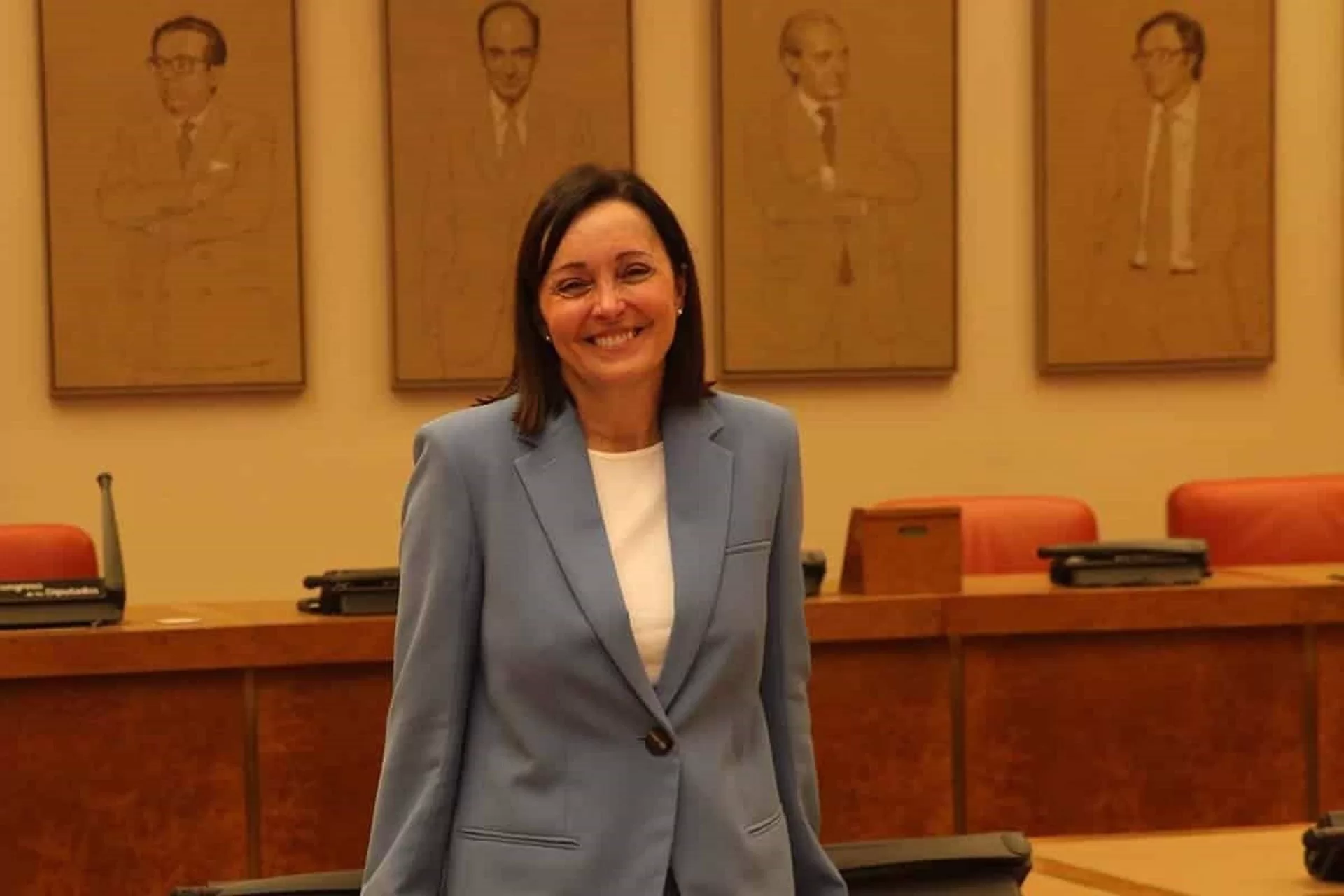 La diputada malagueña del PP María del Mar Vázquez, la parlamentaria más activa del Congreso, según un estudio