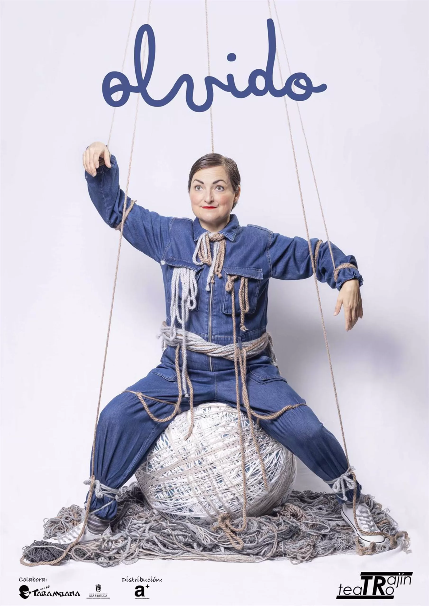 La obra 'Olvido' inaugura este domingo la temporada profesional del Teatro Ciudad de Marbella