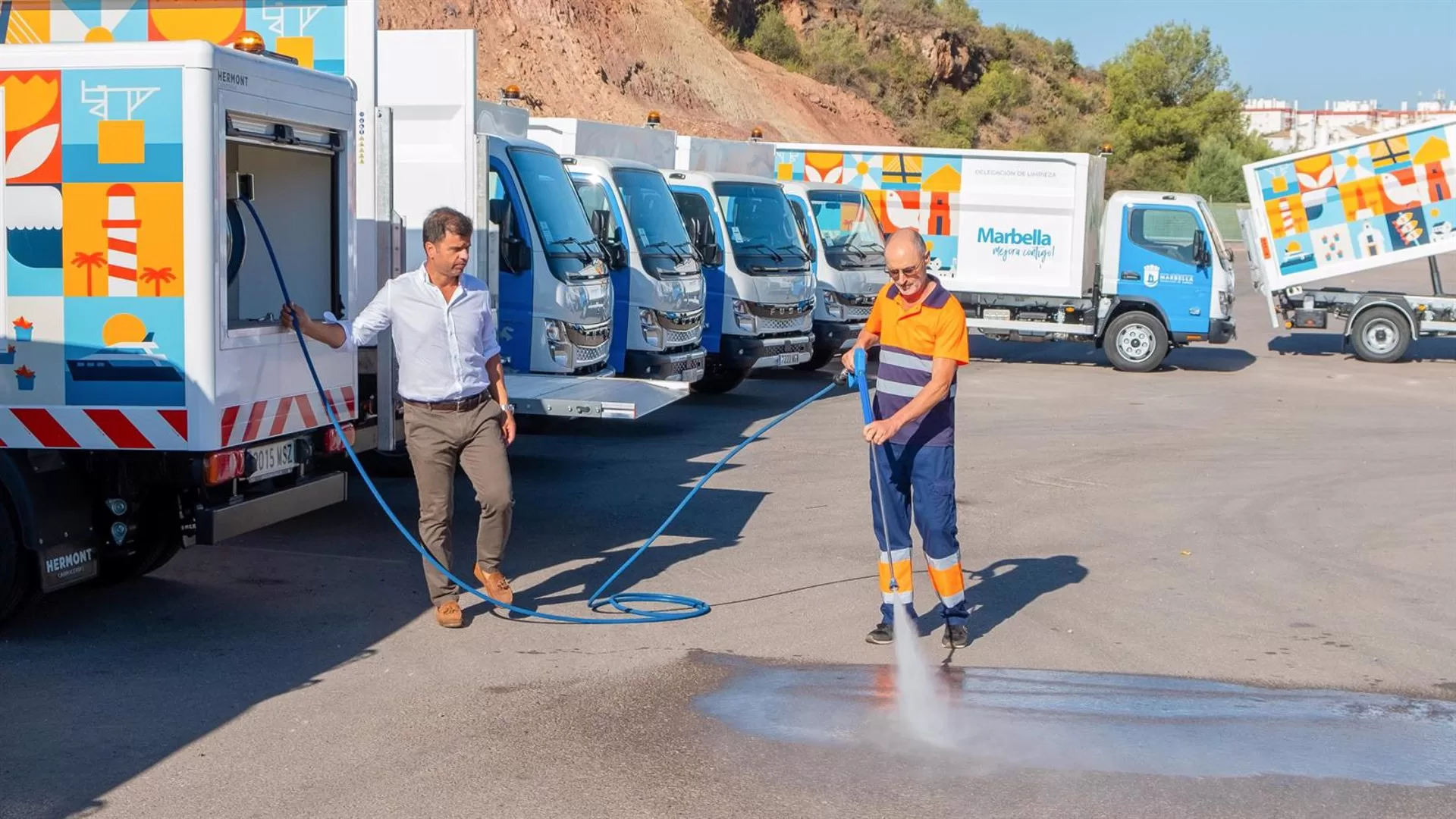 Marbella destinará en 2025 al mantenimiento y conservación viaria y urbana más de 38 millones