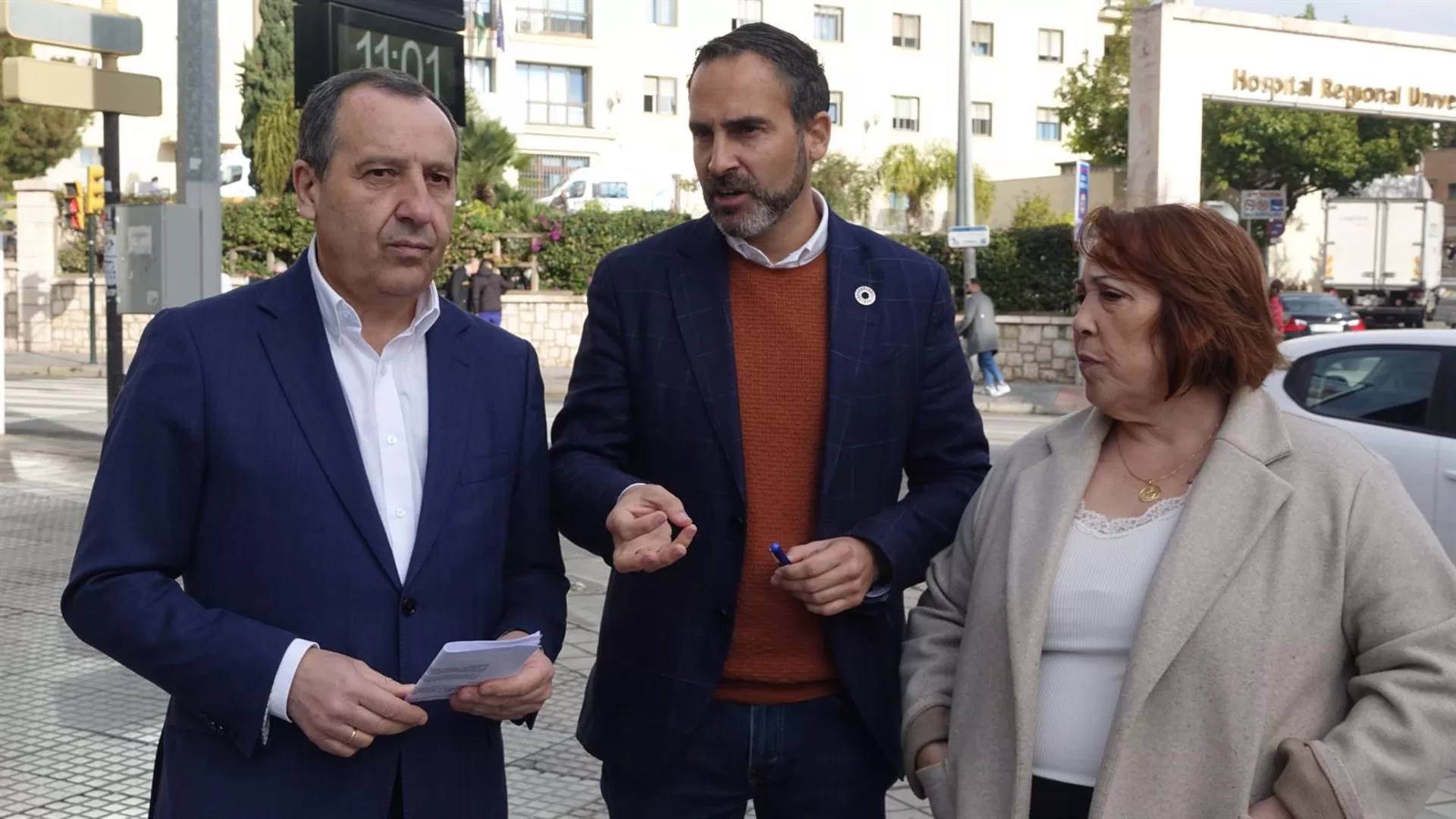 PSOE pide la dimisión "inmediata" del delegado de Salud: "La situación es de colapso en todos los hospitales"