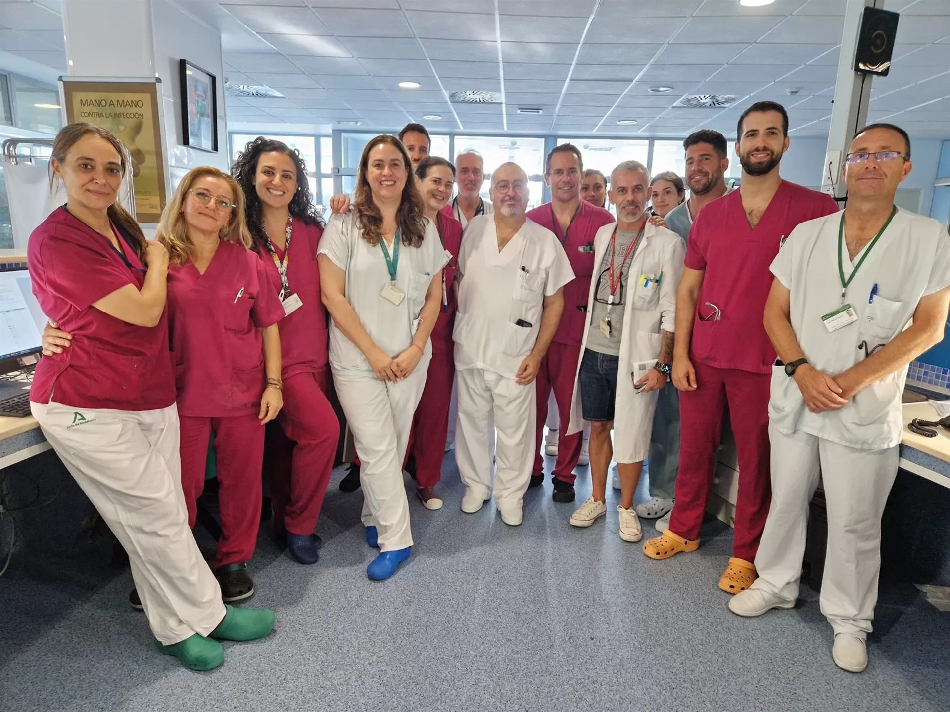 El Hospital Universitario Costa del Sol registra diez donantes multiorgánicos y 13 donantes multitejidos en 2024